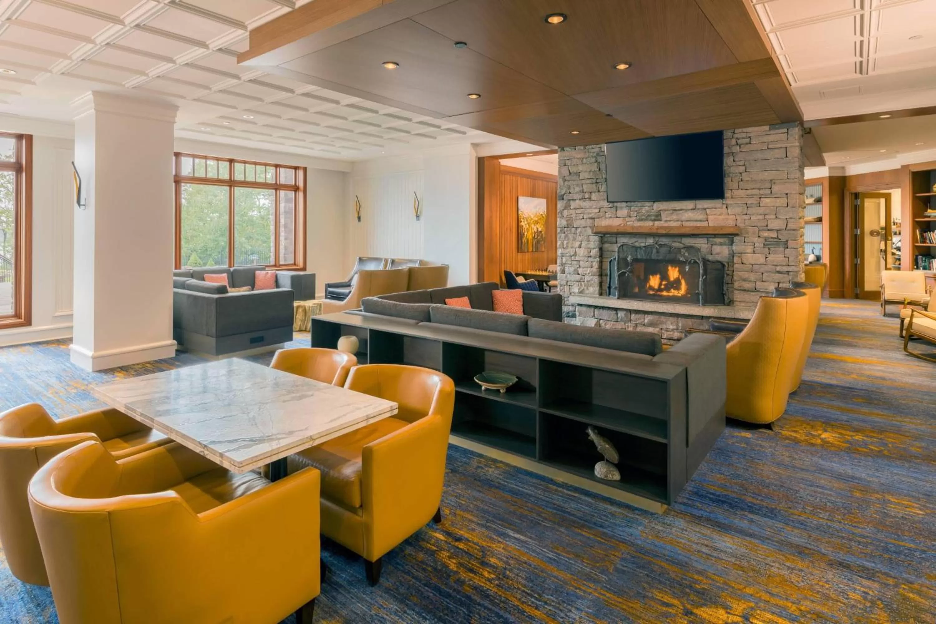 Lobby or reception in JW Marriott The Rosseau Muskoka Resort & Spa