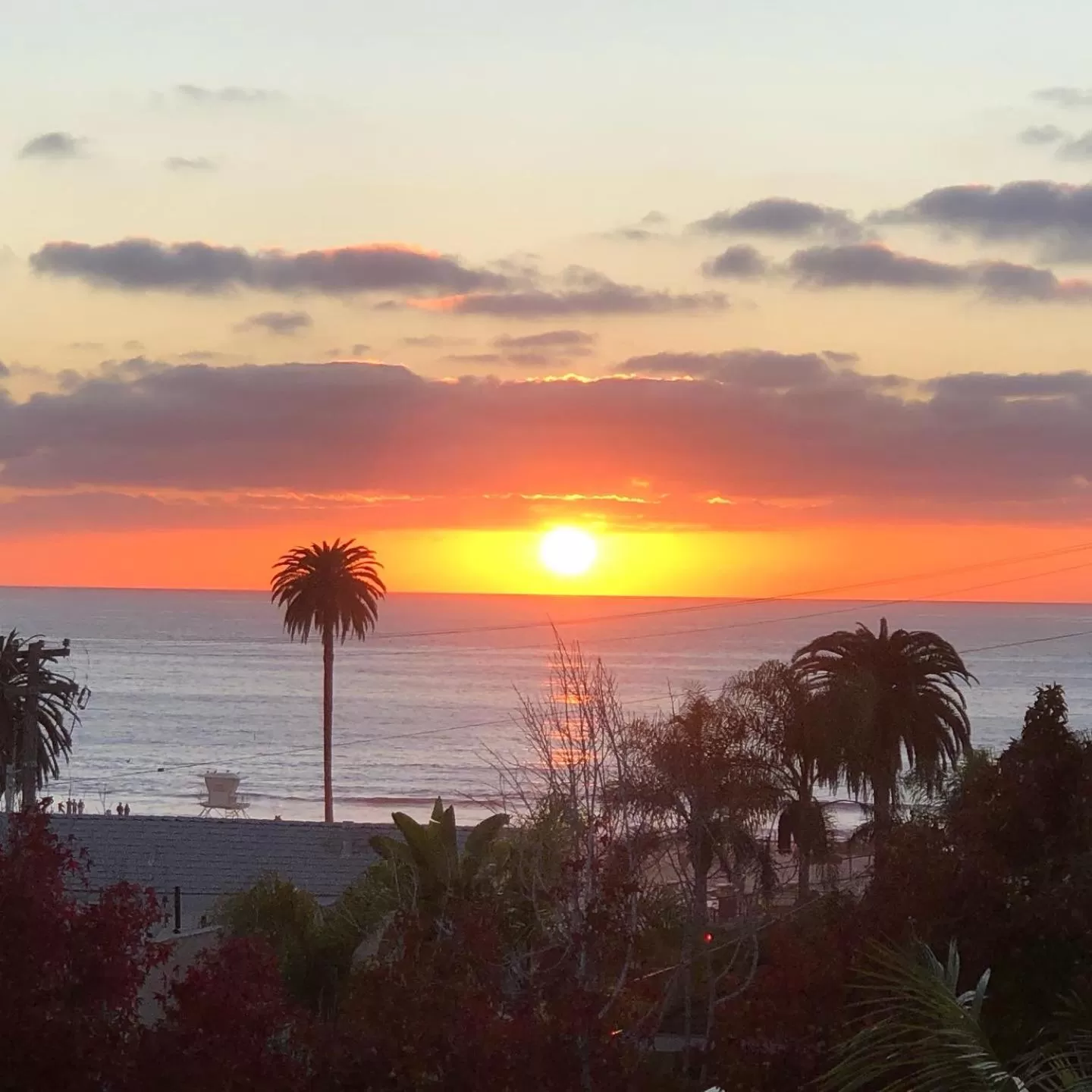 Sea view in Moonlight Beach Motel