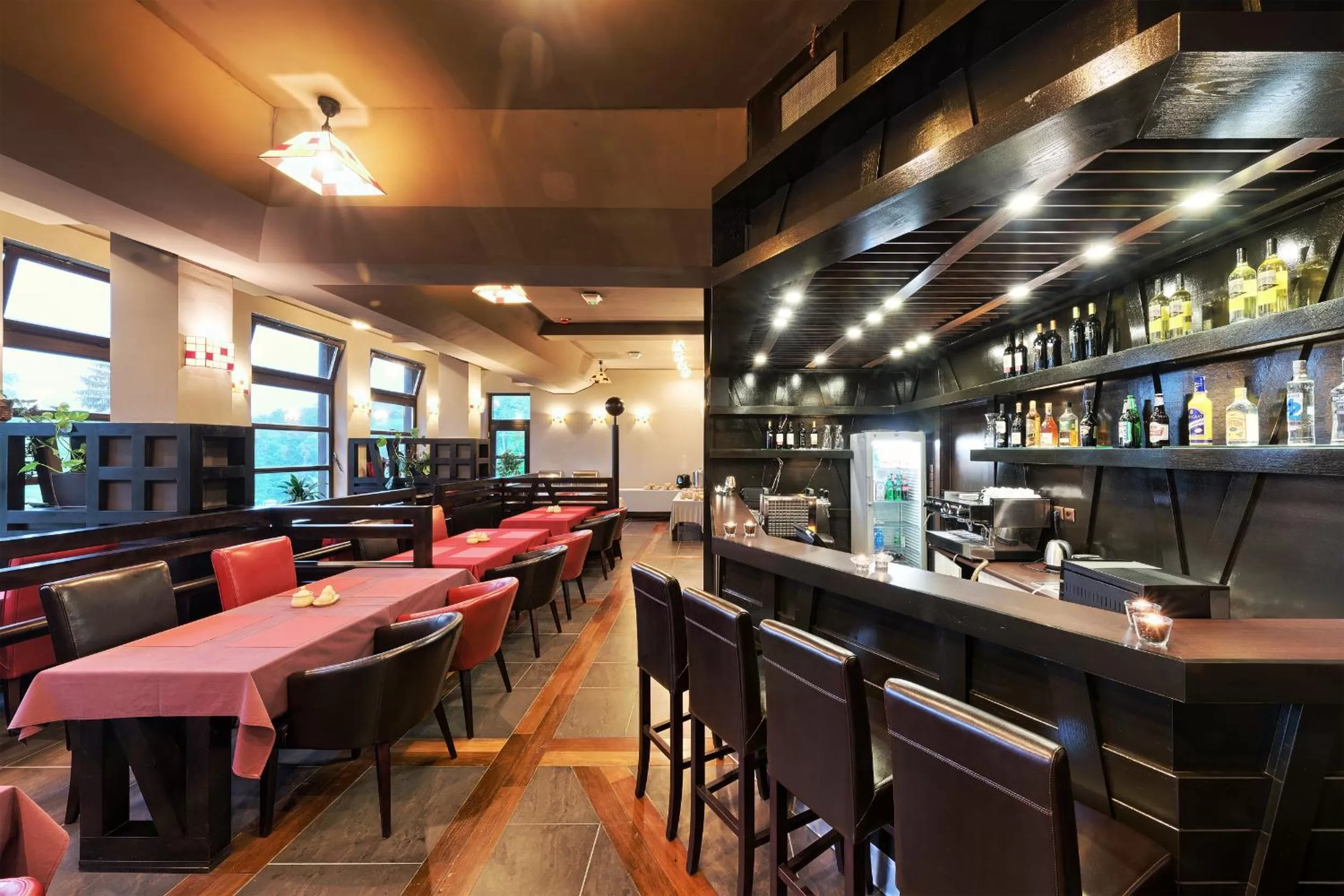 Lounge or bar in Boutique Hotel Sudetia - Medical & SPA