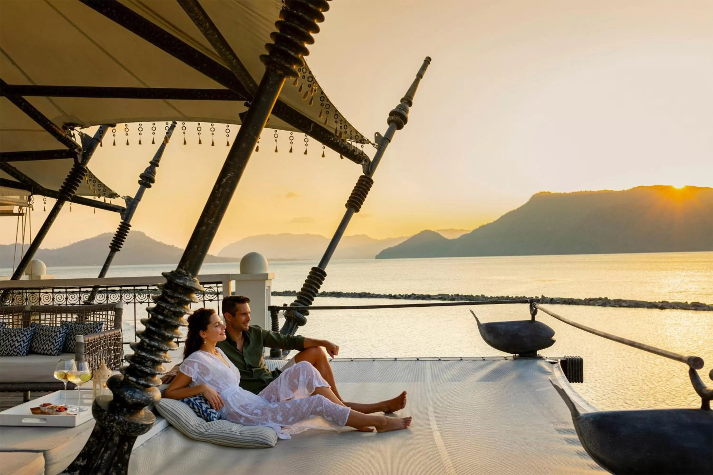 Restaurant/places to eat in The St. Regis Langkawi