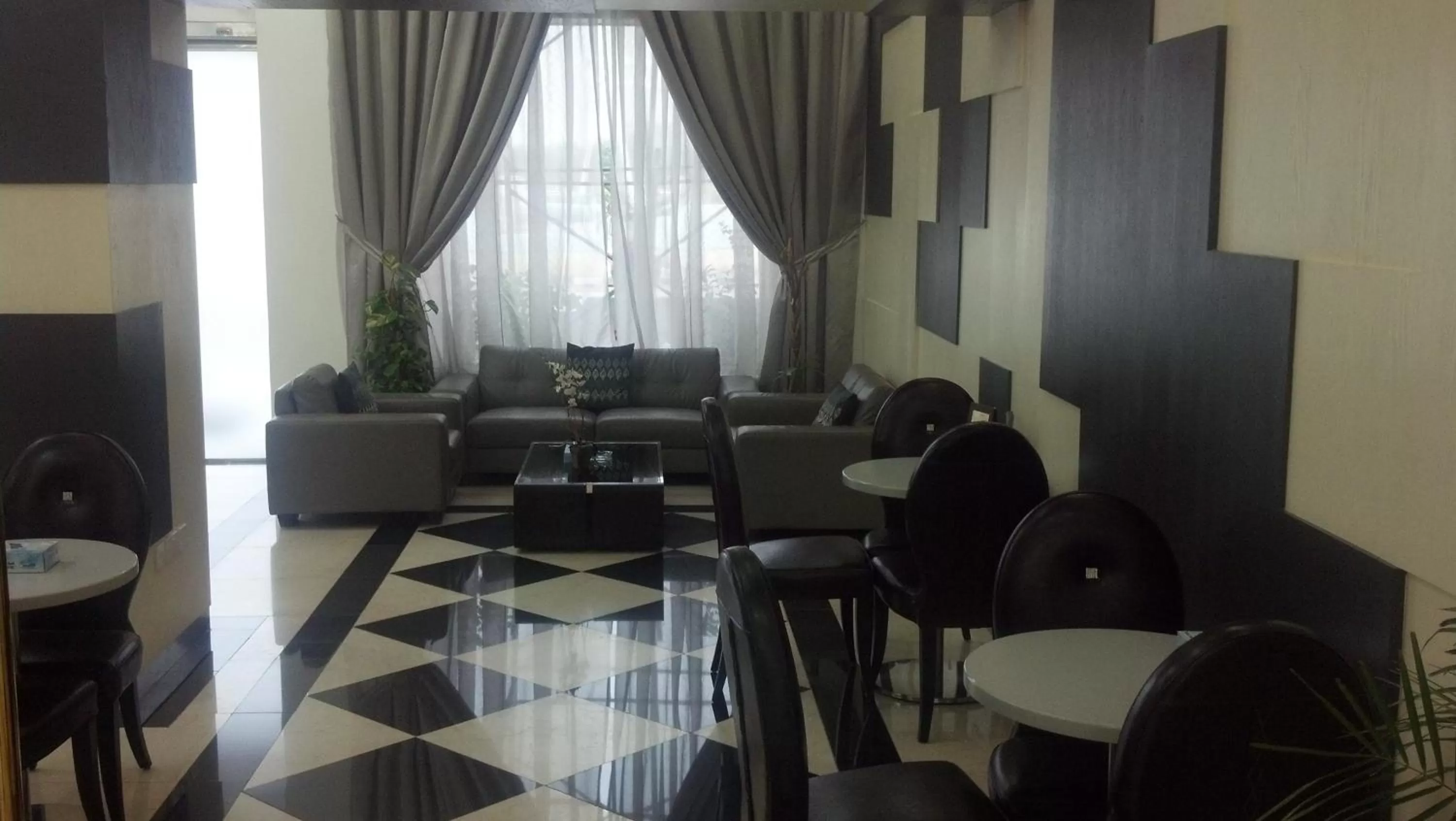 Lobby or reception in Kuwait Continental Hotel