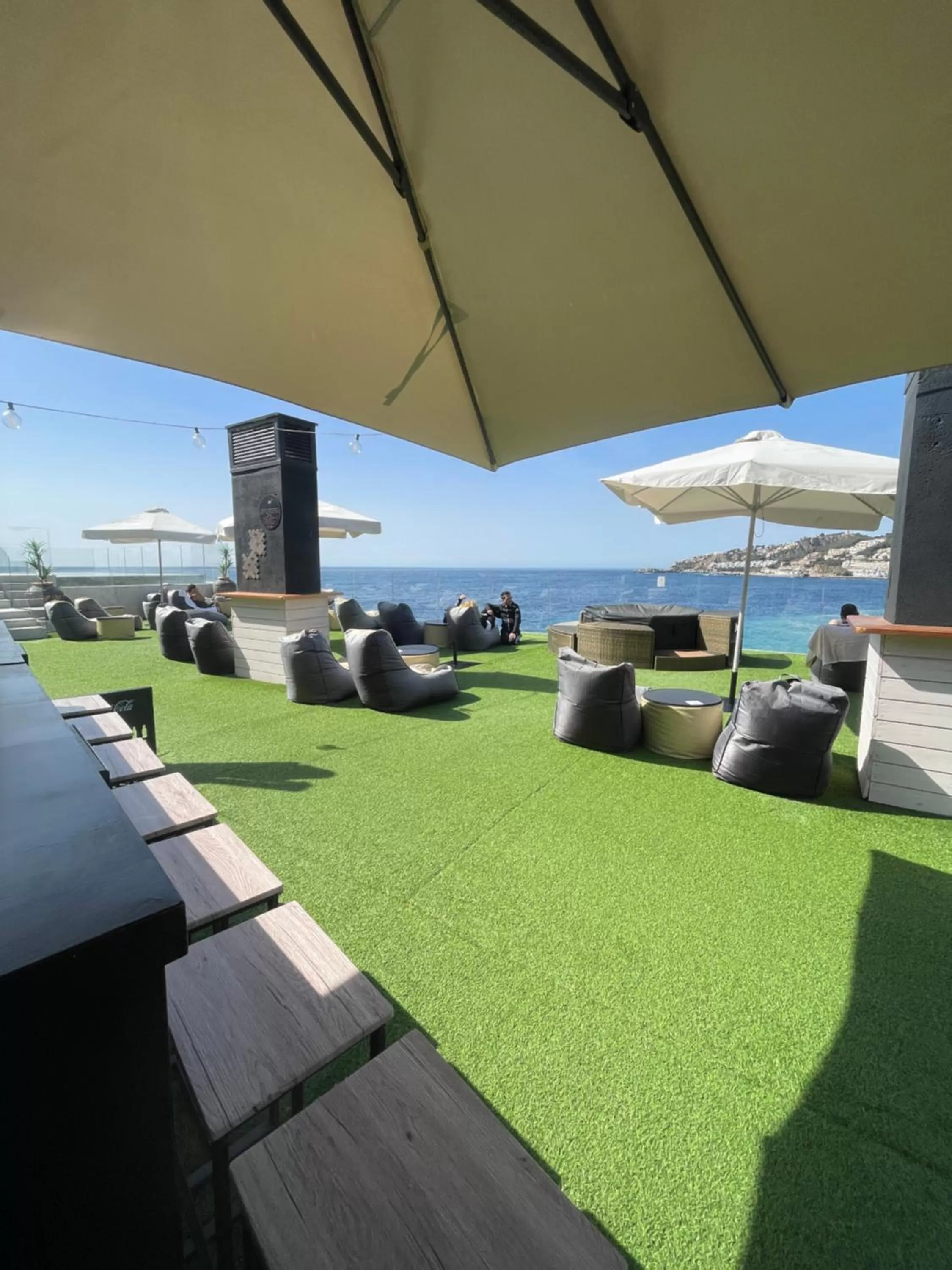 Sea view in ON ALETA ROOM designed for adults