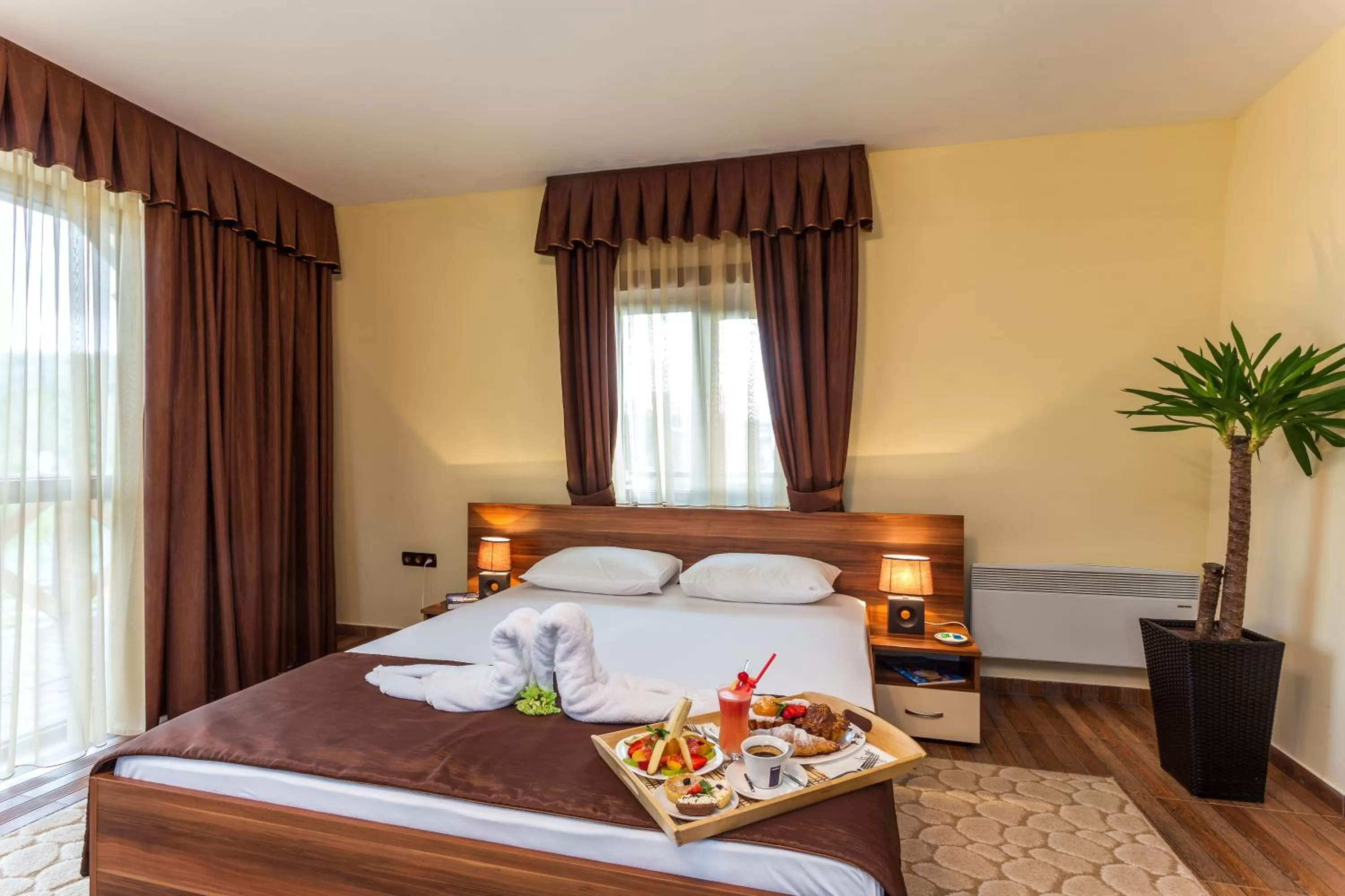 Bed in The Wind Mills Hydropark