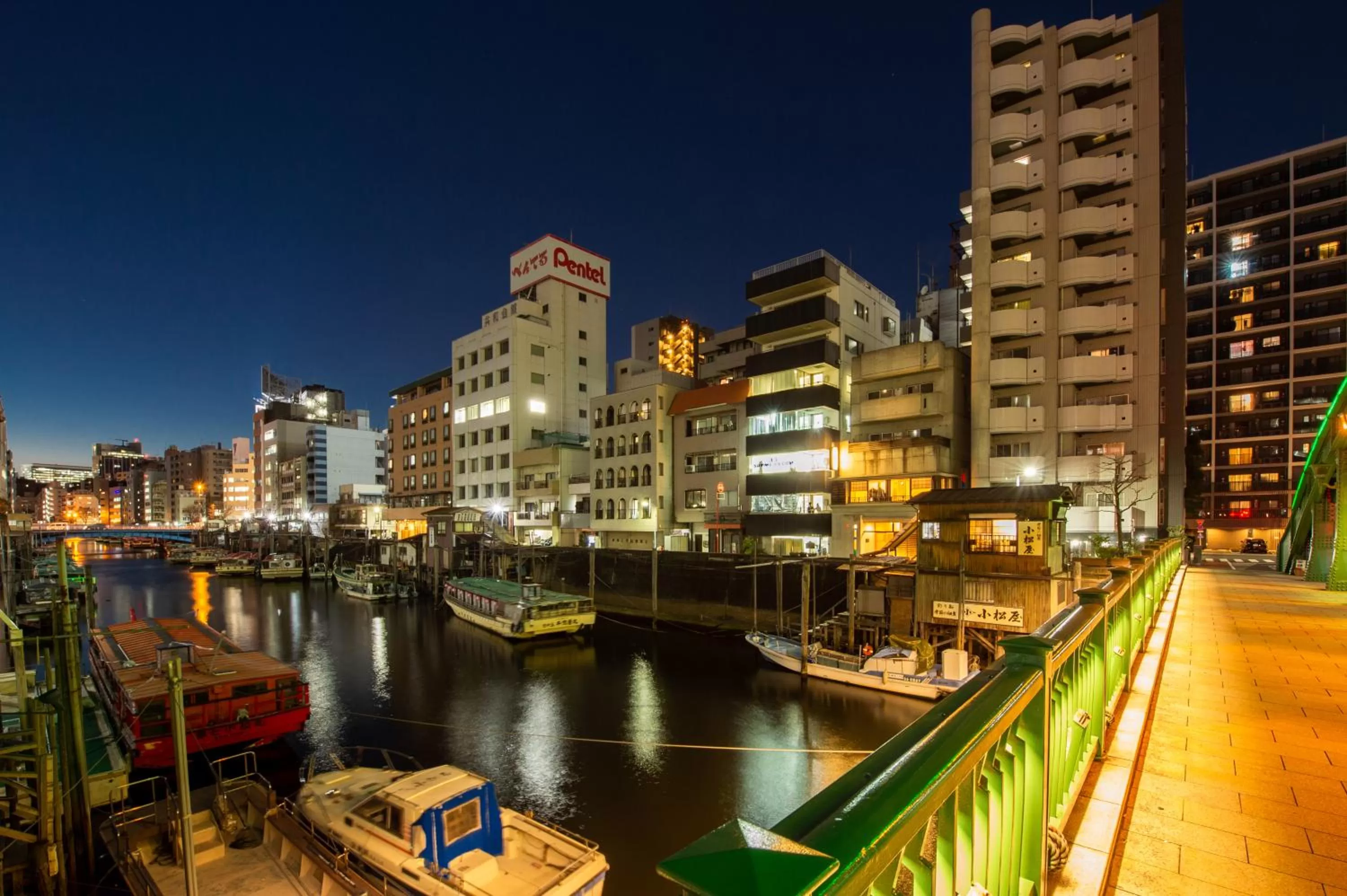 Property building in Belmont Hotel