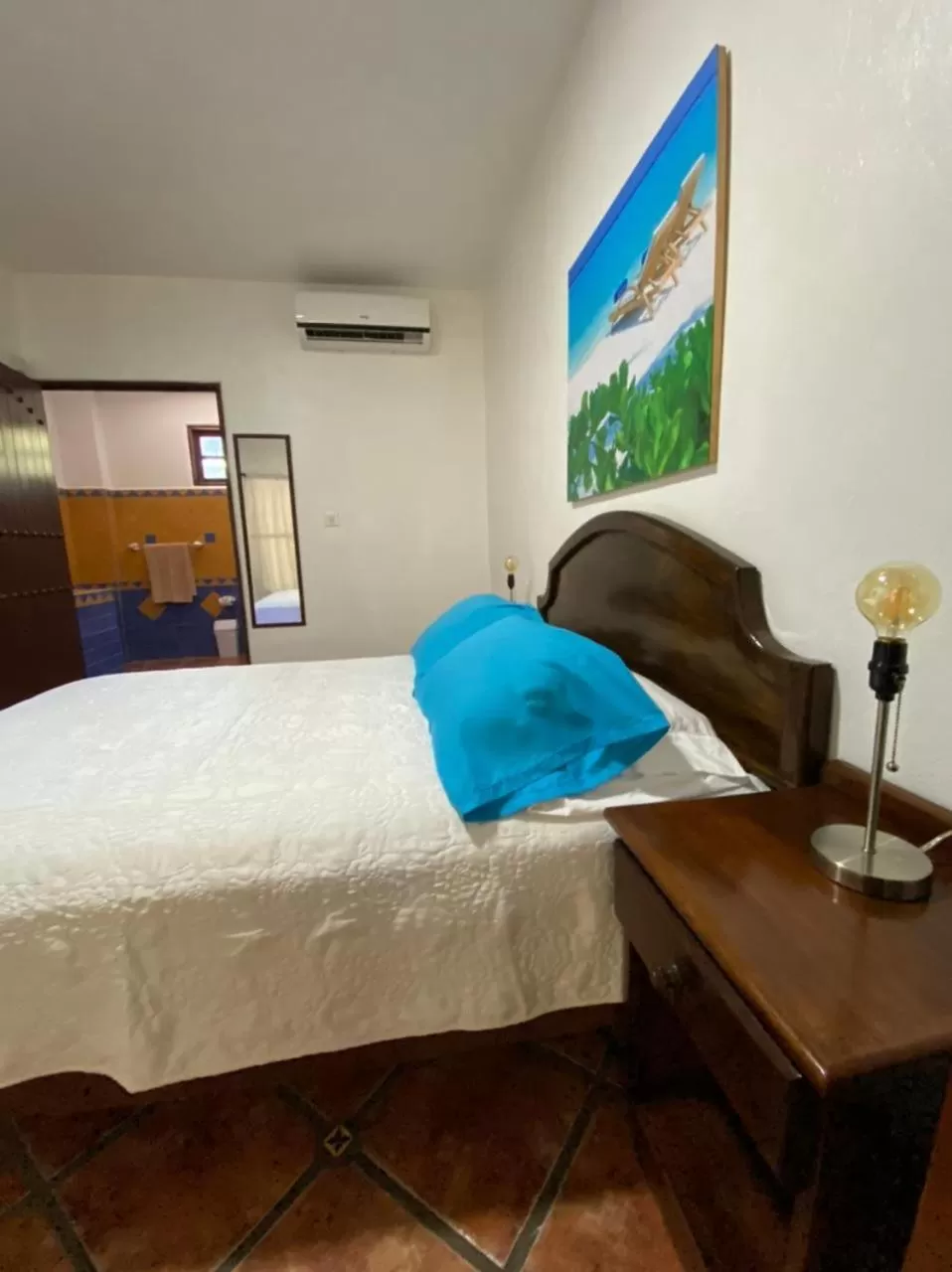 Bedroom, Bed in Hotel Playa Westfalia