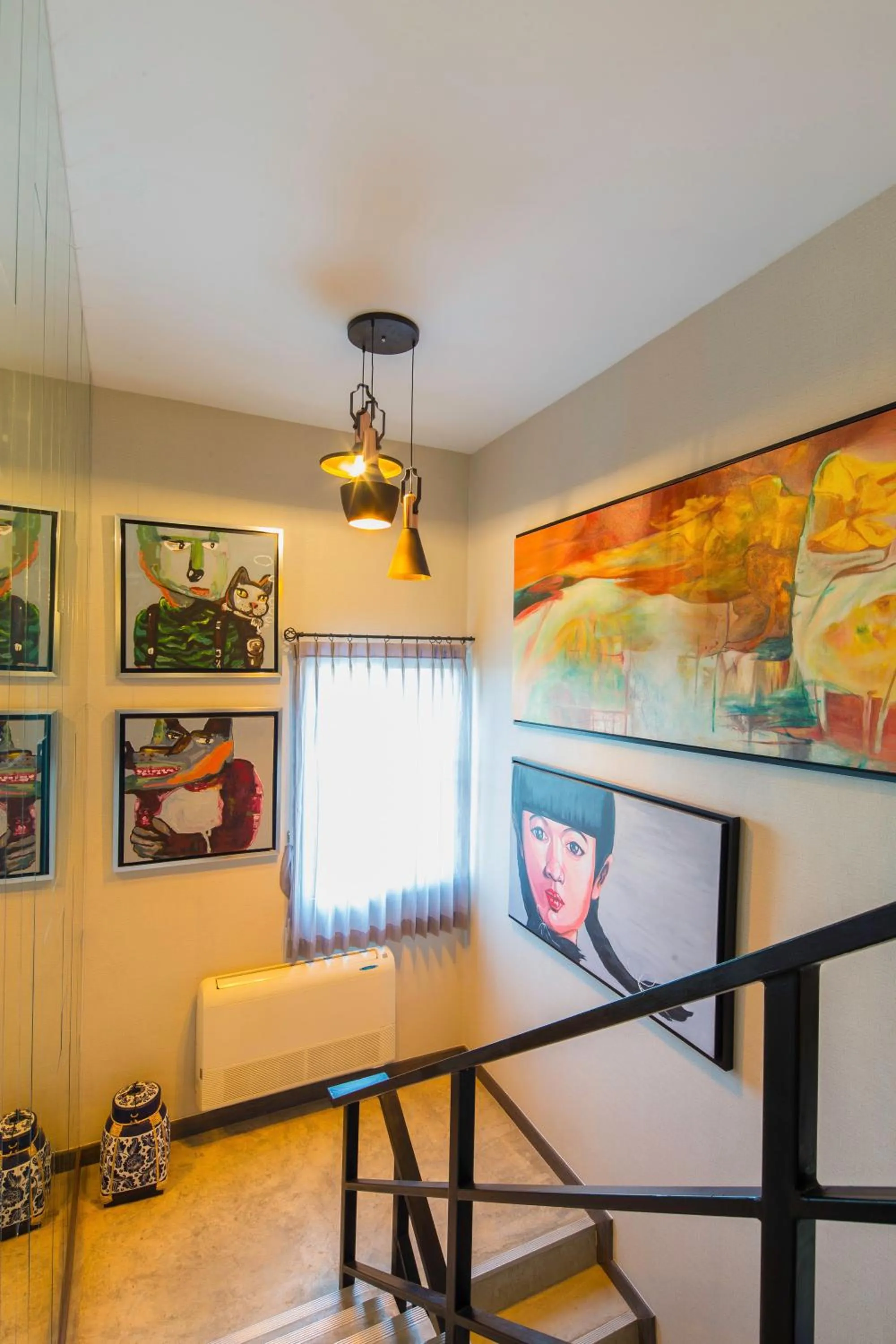 Decorative detail in Chala Number 2 Art and Gallery