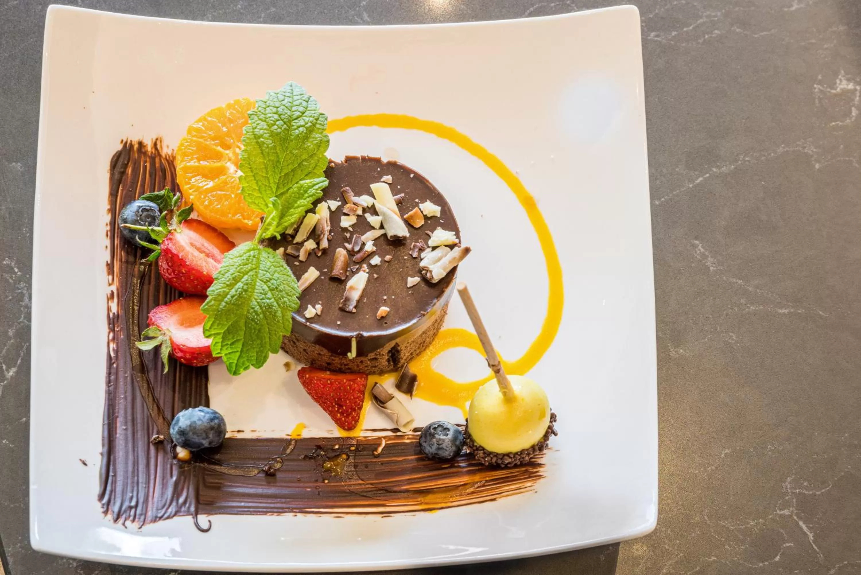 Restaurant/places to eat in Hotel Tannenhof