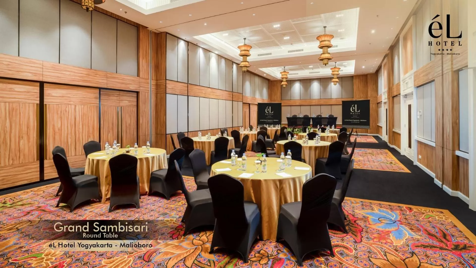 Meeting/conference room in eL Hotel Yogyakarta Malioboro