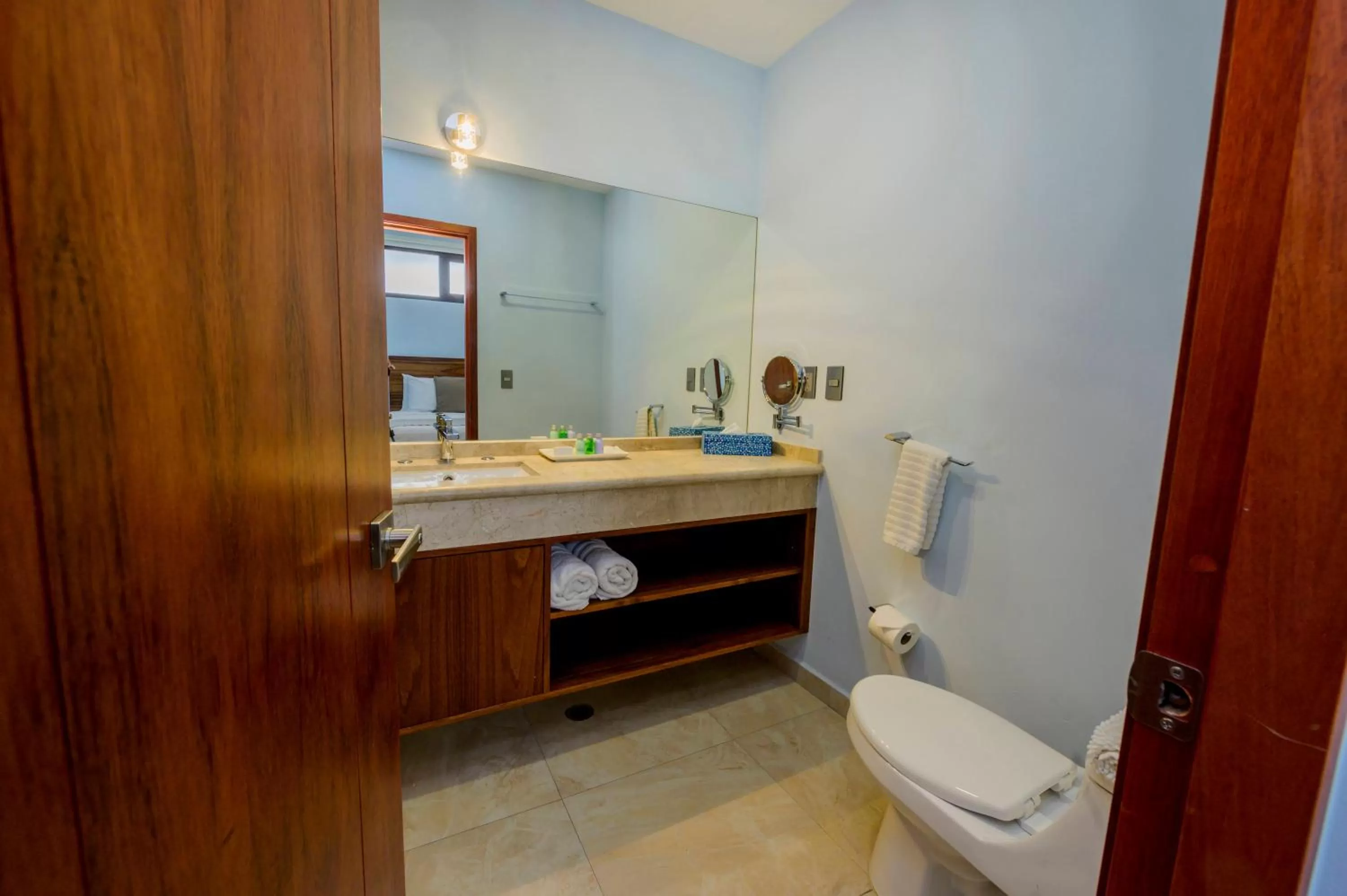 Bathroom in Suites de La Parra