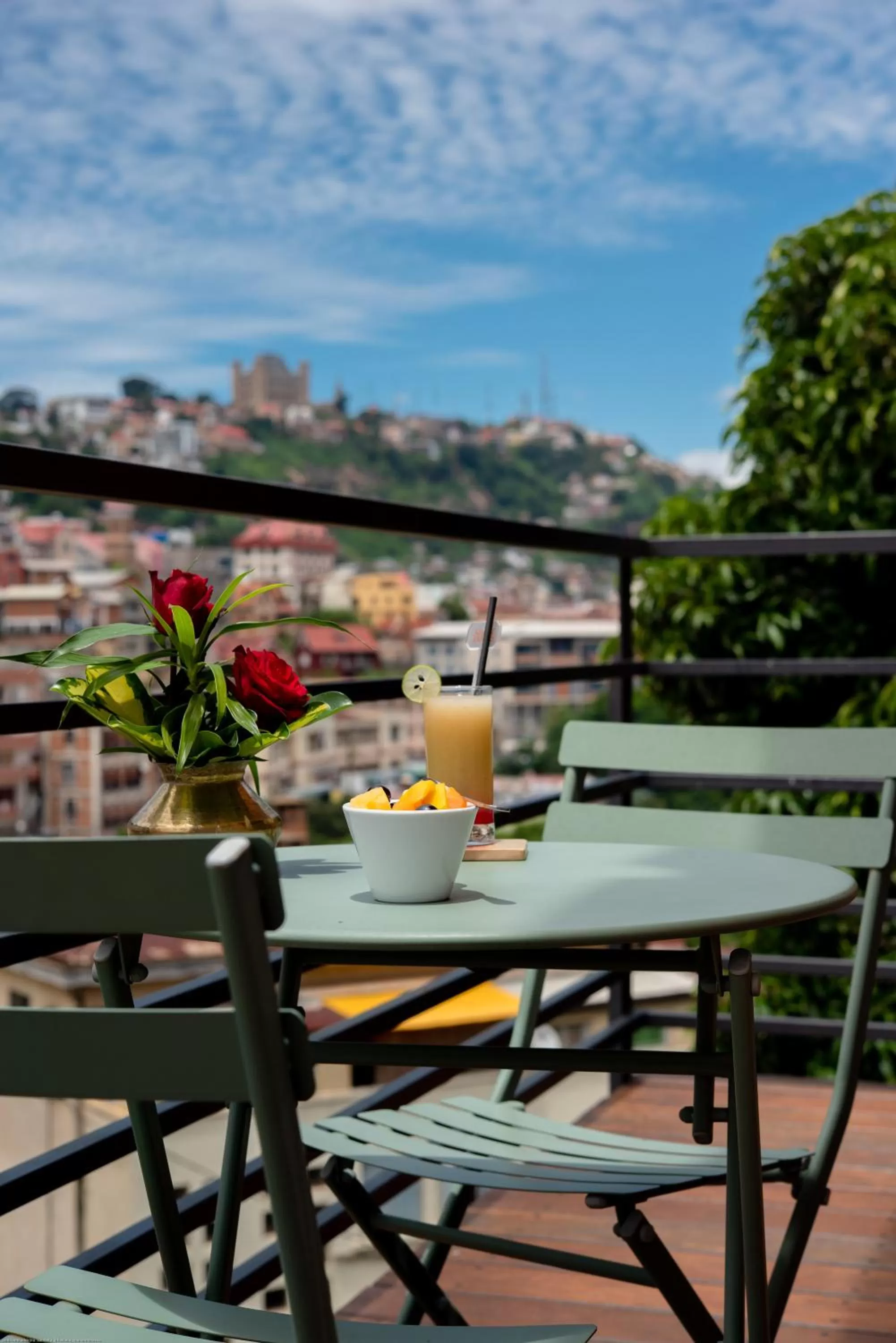 View (from property/room) in La Varangue