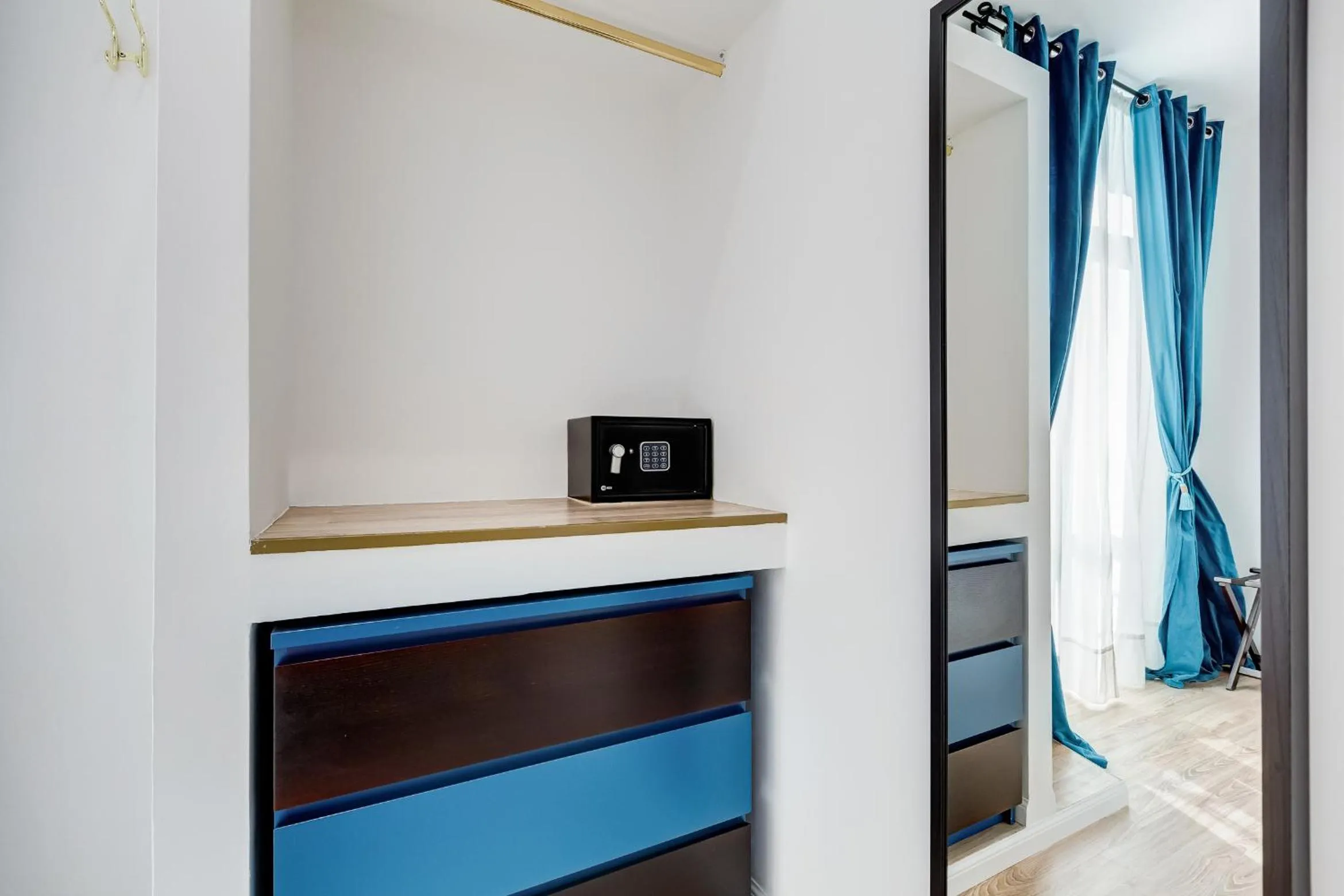 Bed in Ripetta Central Suites