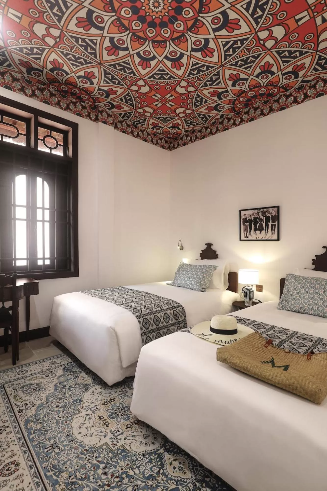 Bed in The Mansion Hoi An by Minova