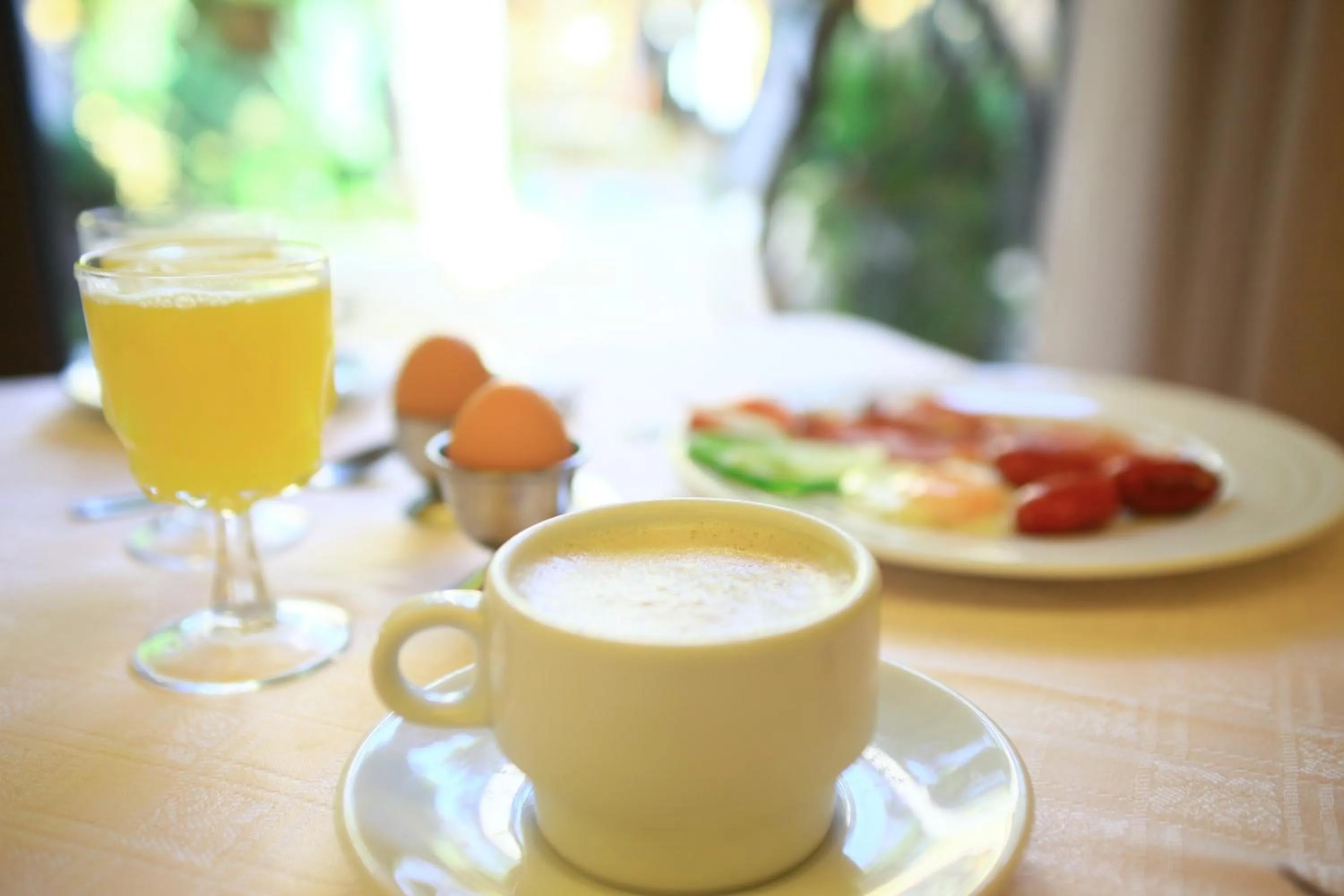 Continental breakfast in Hotel Baviera