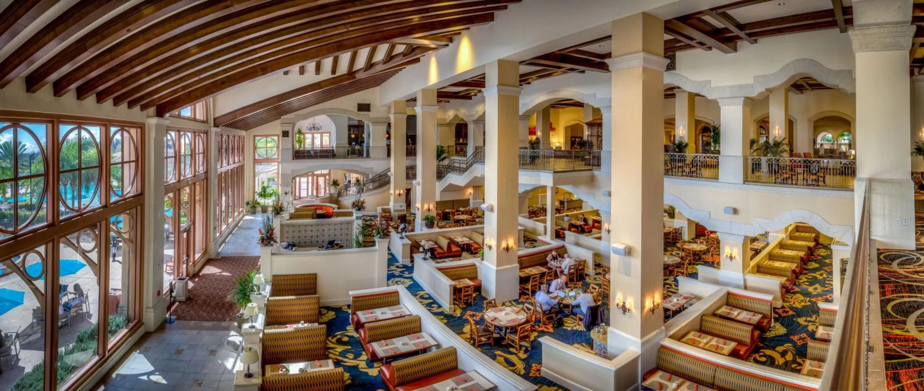 Restaurant/places to eat in Rosen Shingle Creek Universal Blvd