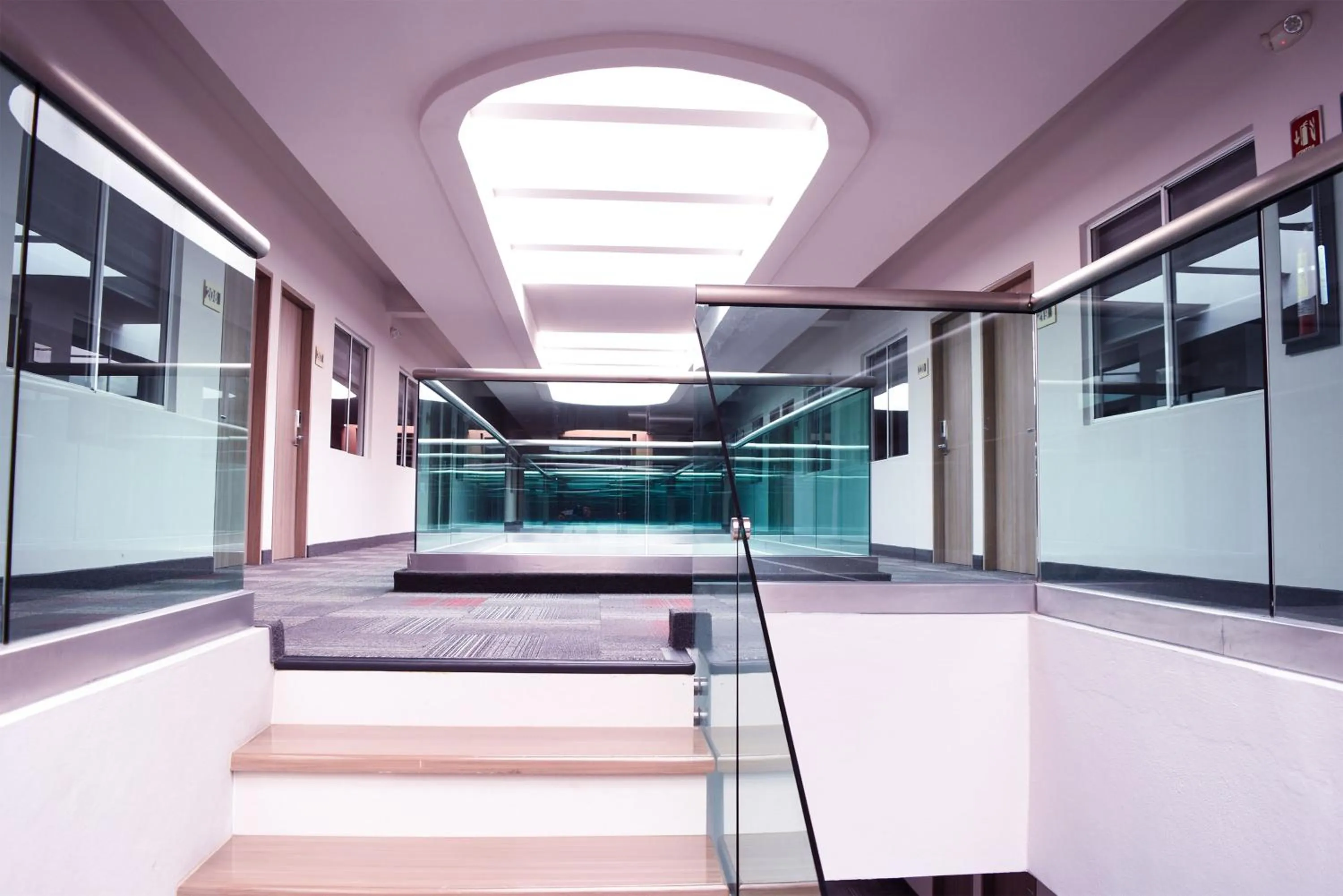 Seating area in Hotel Ht Ole