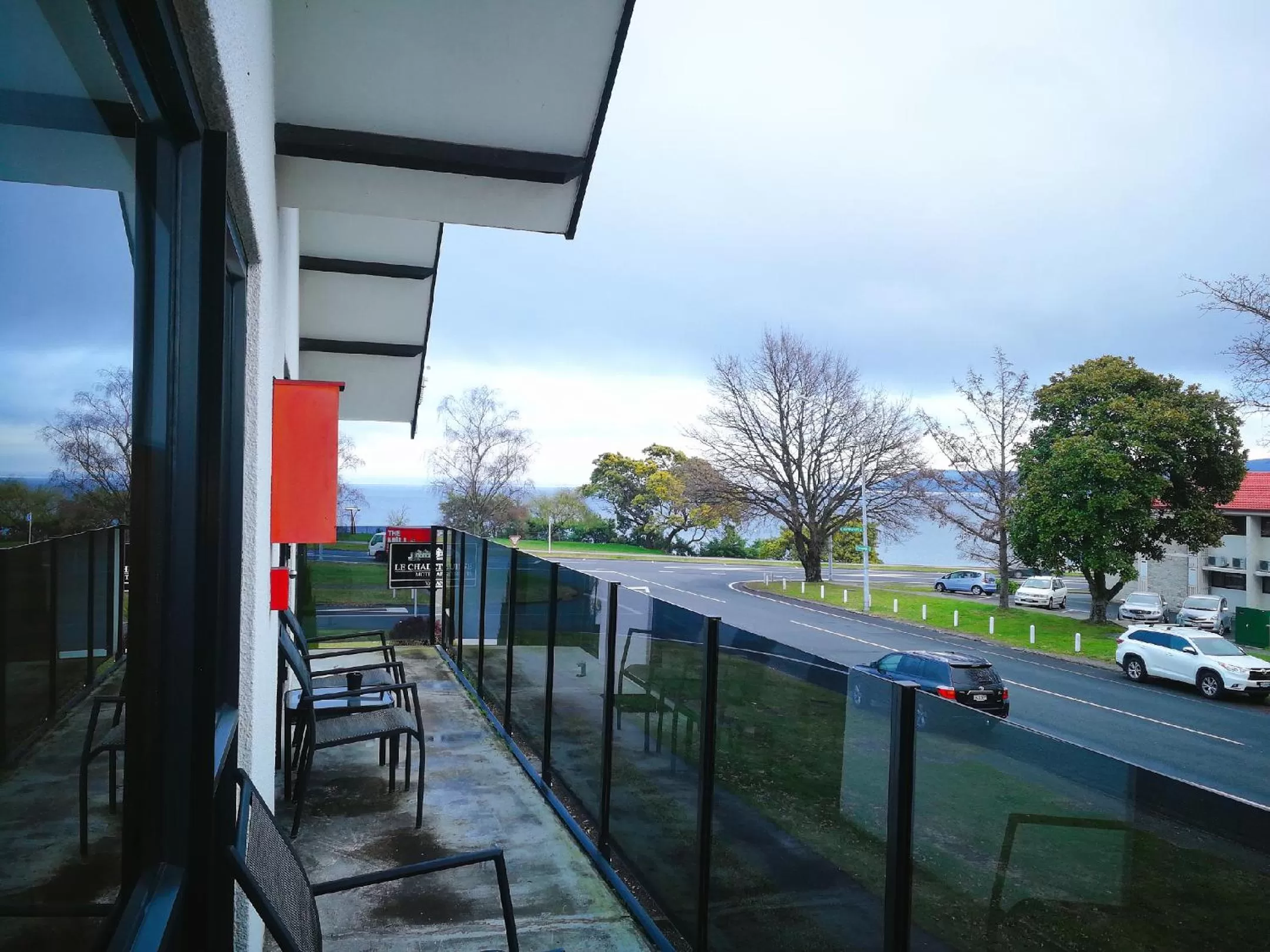 Landmark view in Le Chalet Suisse Motel Taupo