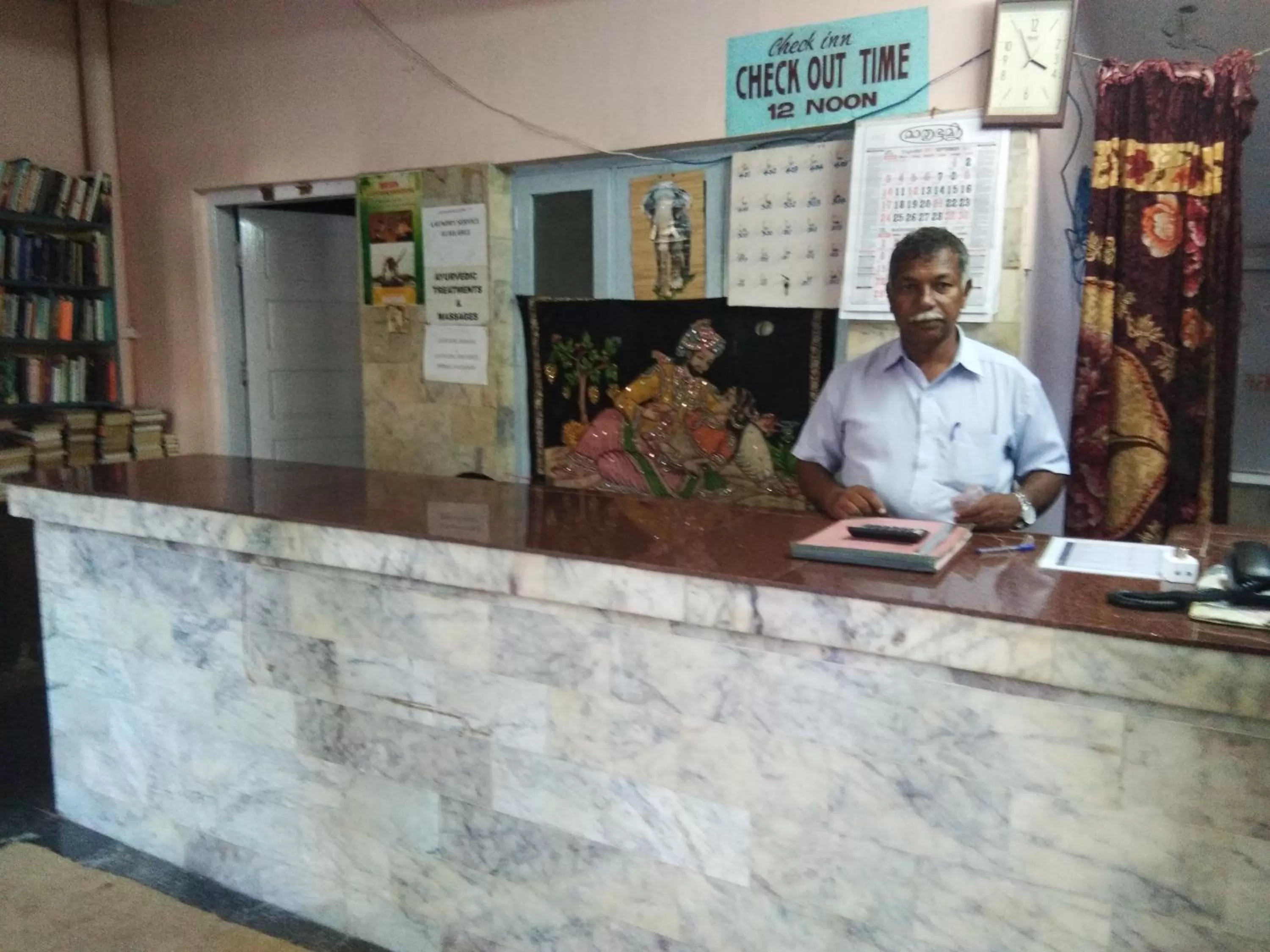 Lobby/Reception in Wilson Ayurvedic Beach Resorts