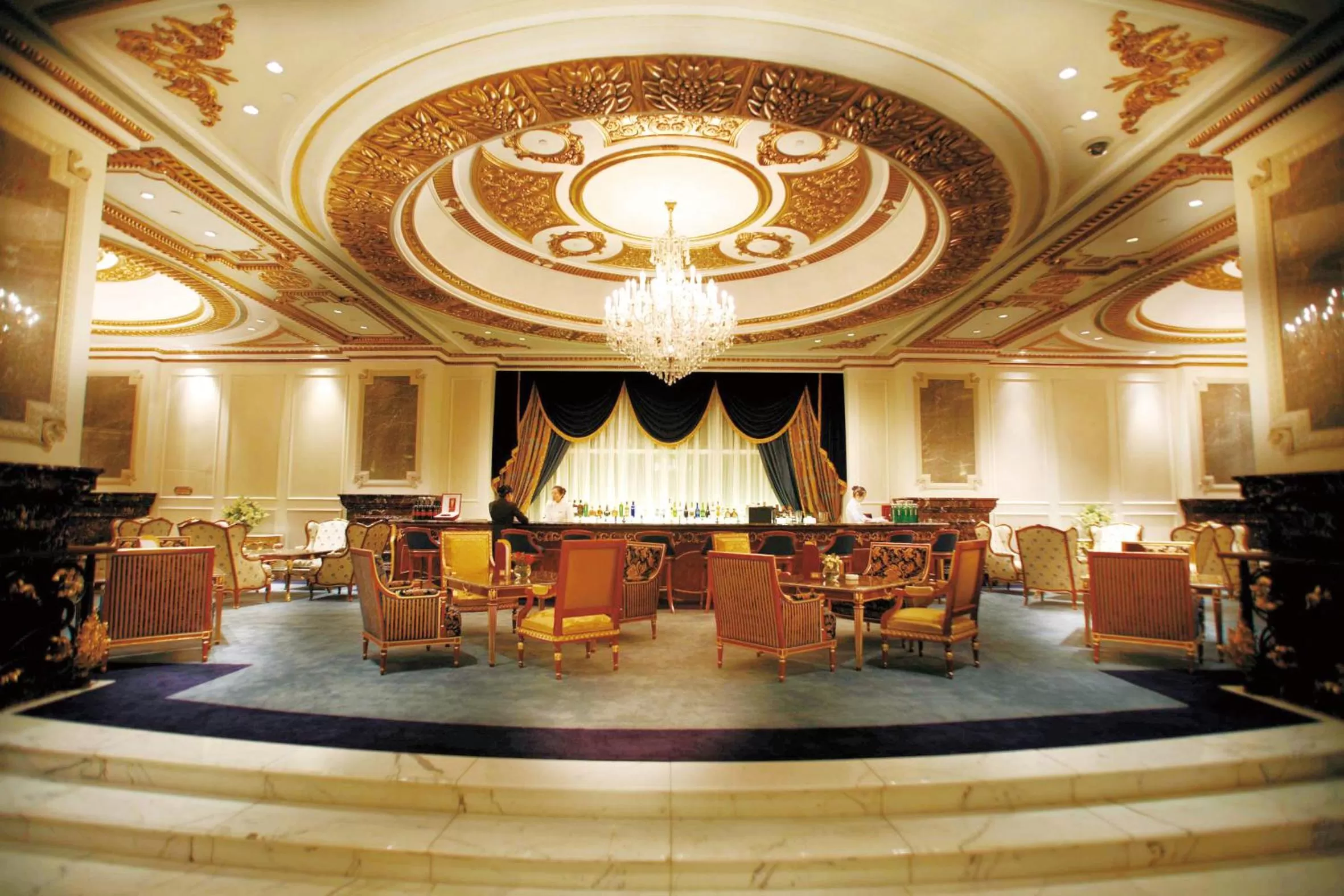 Lounge or bar in Legendale Hotel Beijing