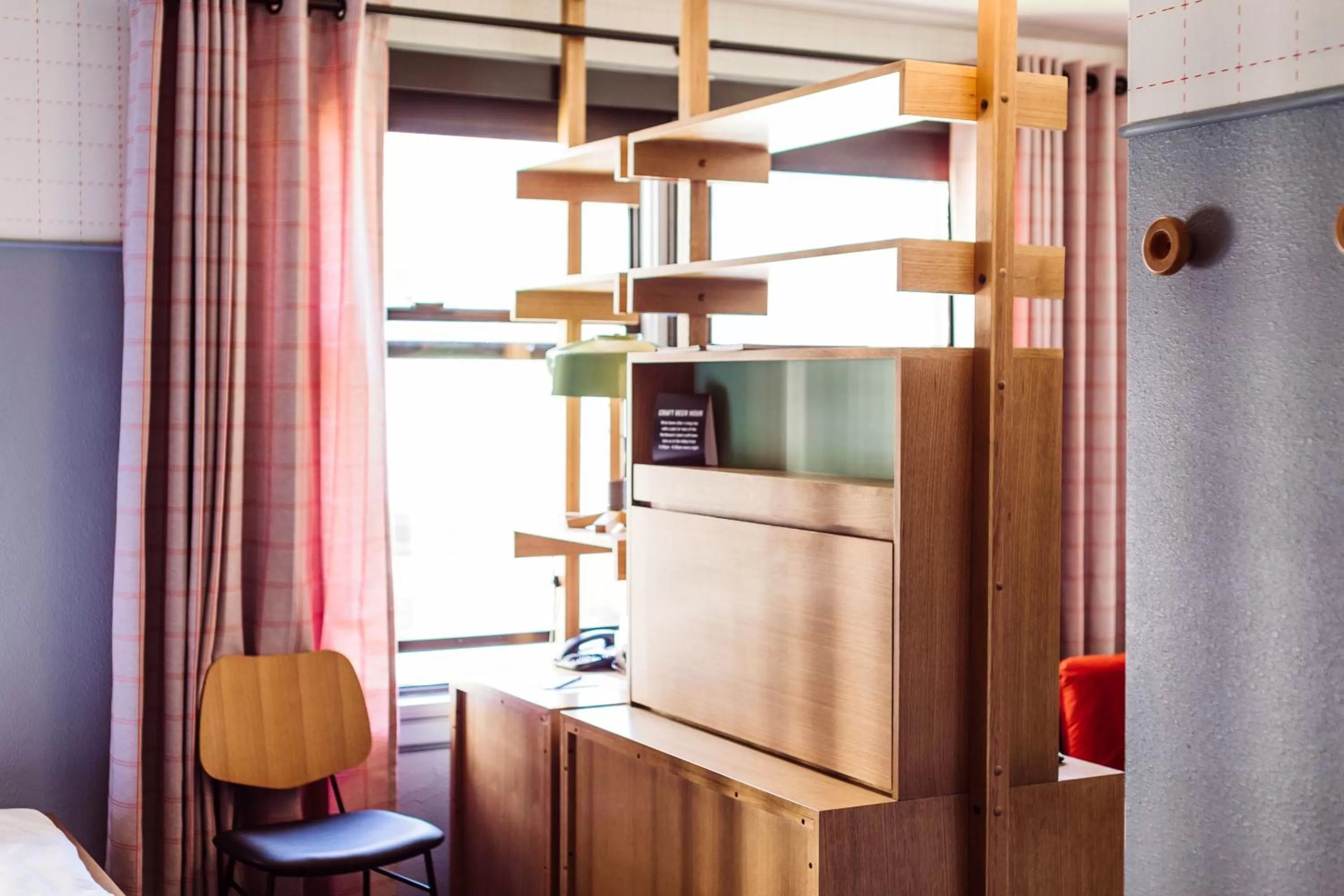 Seating area in Hotel Max