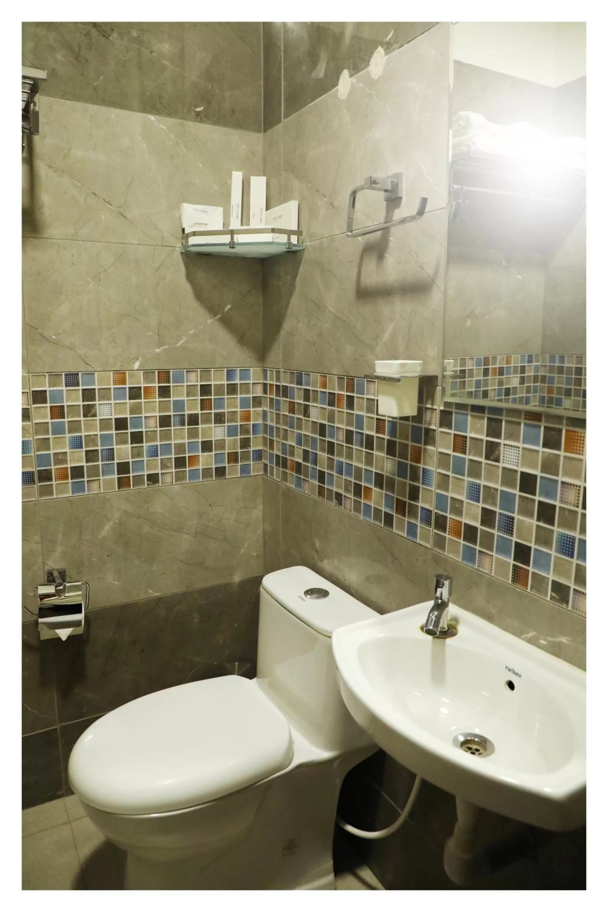 Bathroom in Clarks Inn Express ,Sirkazhi