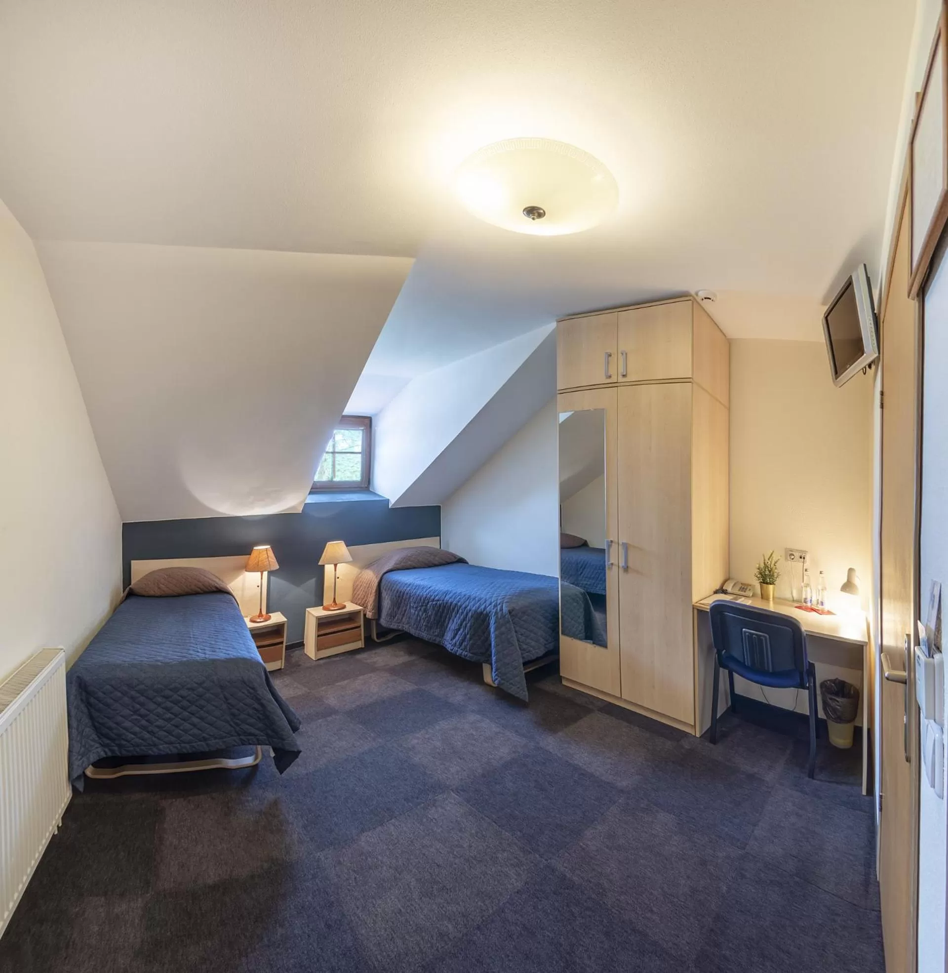 Bed in Hotel - Bar Grafaite