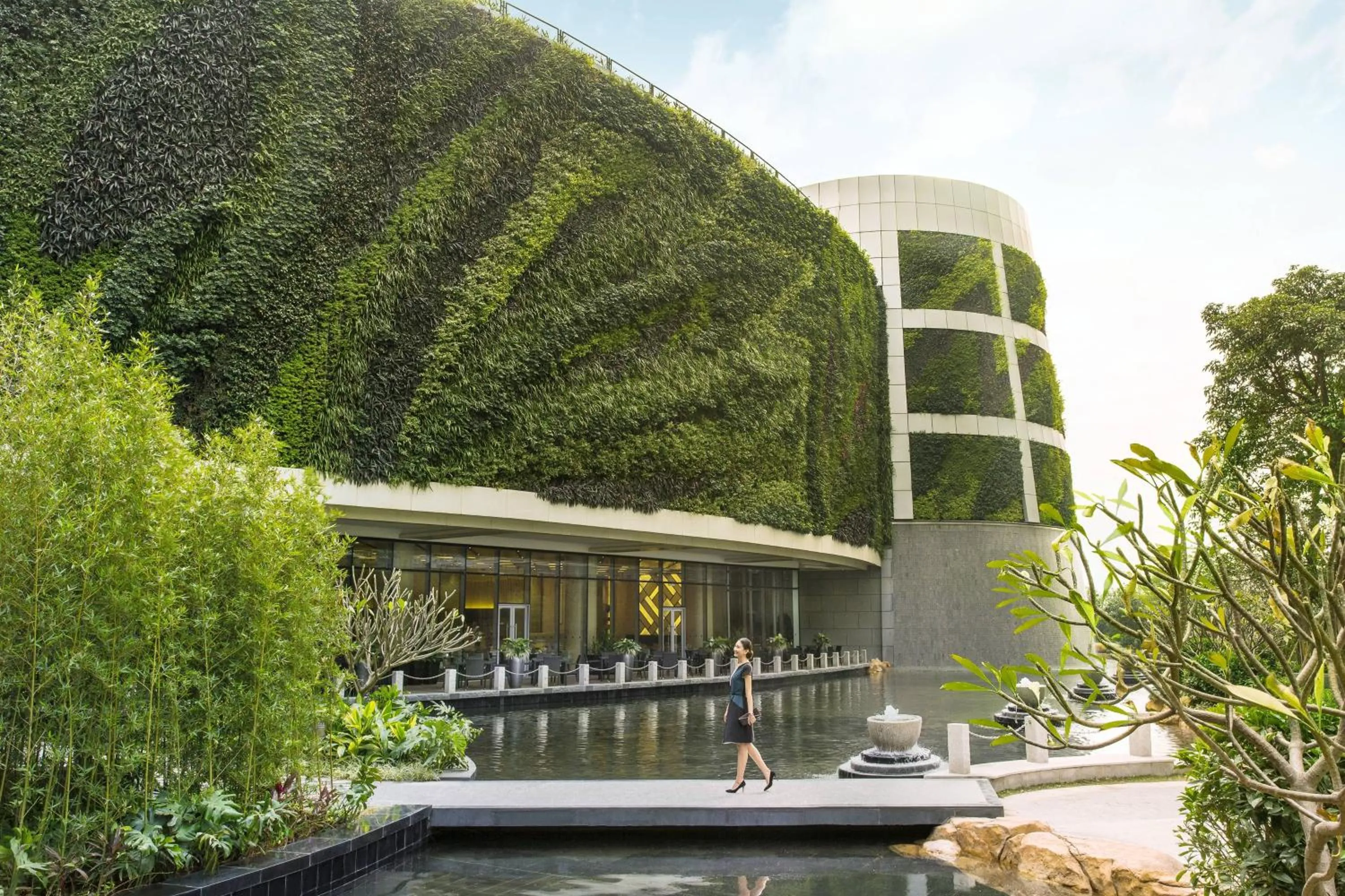 Kitchen or kitchenette in JW Marriott Hotel Shenzhen Bao'an International Airport