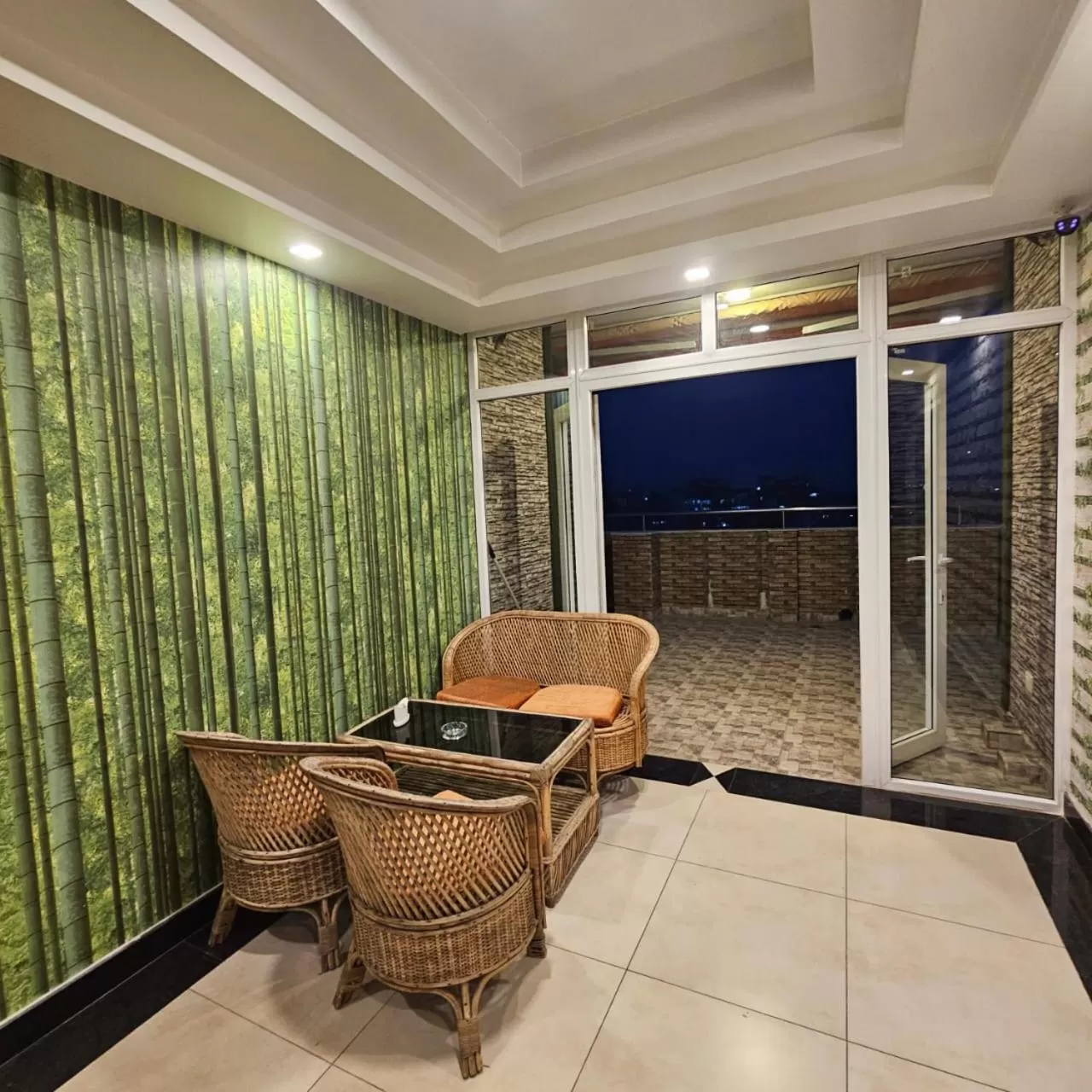 Balcony/Terrace in Hotel Krishna Kathmandu