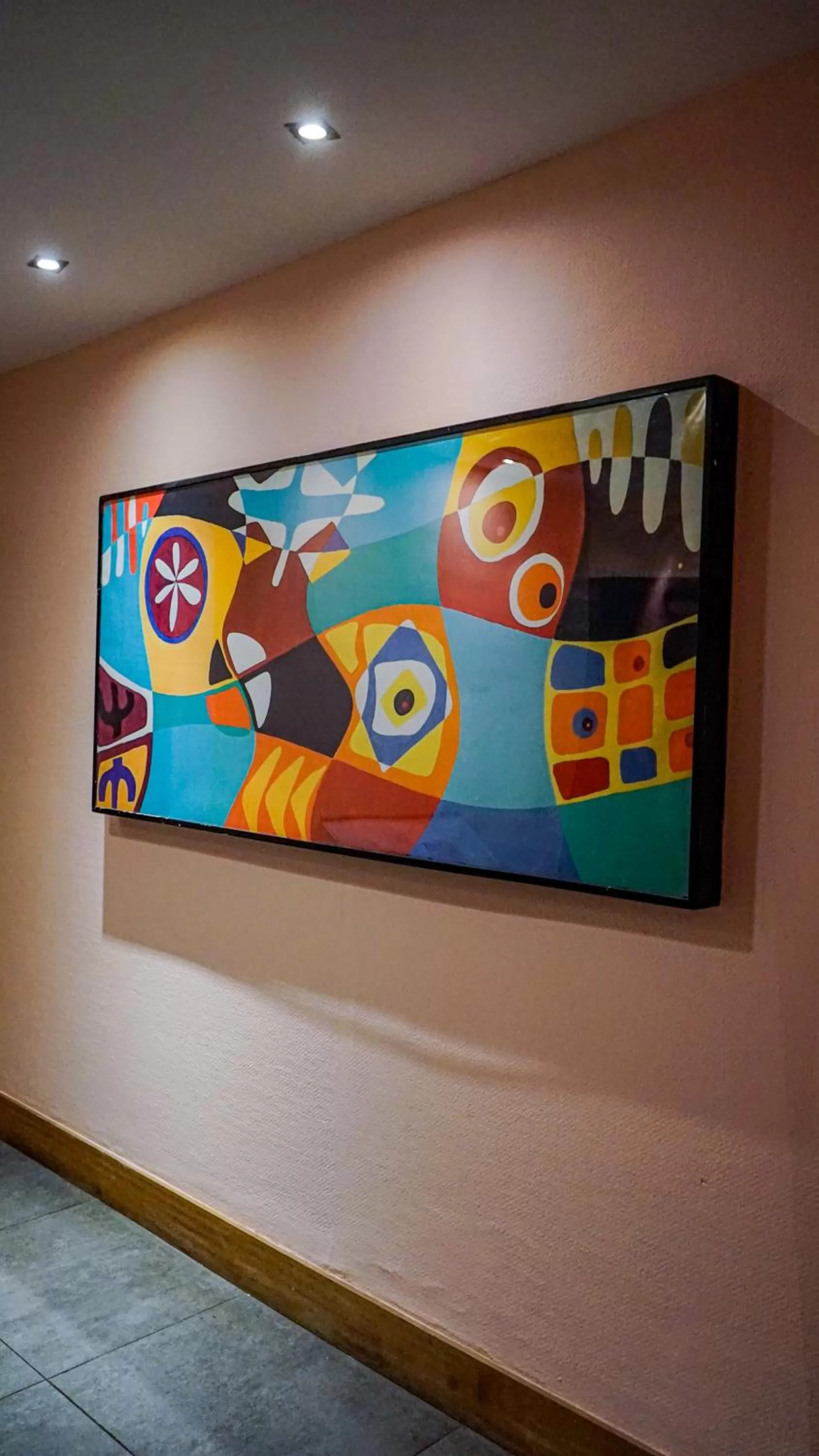 Decorative detail in Hotel Timoulay and Spa Agadir