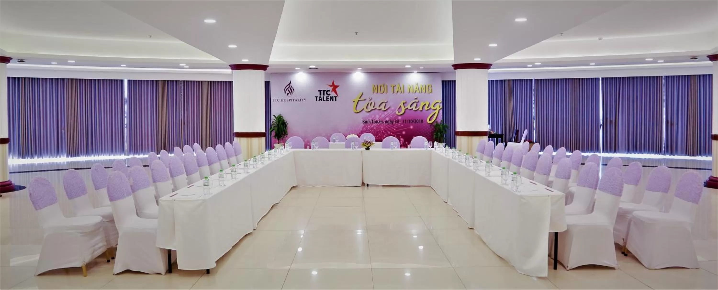 Meeting/conference room, Banquet Facilities in TTC Hotel Phan Thiet