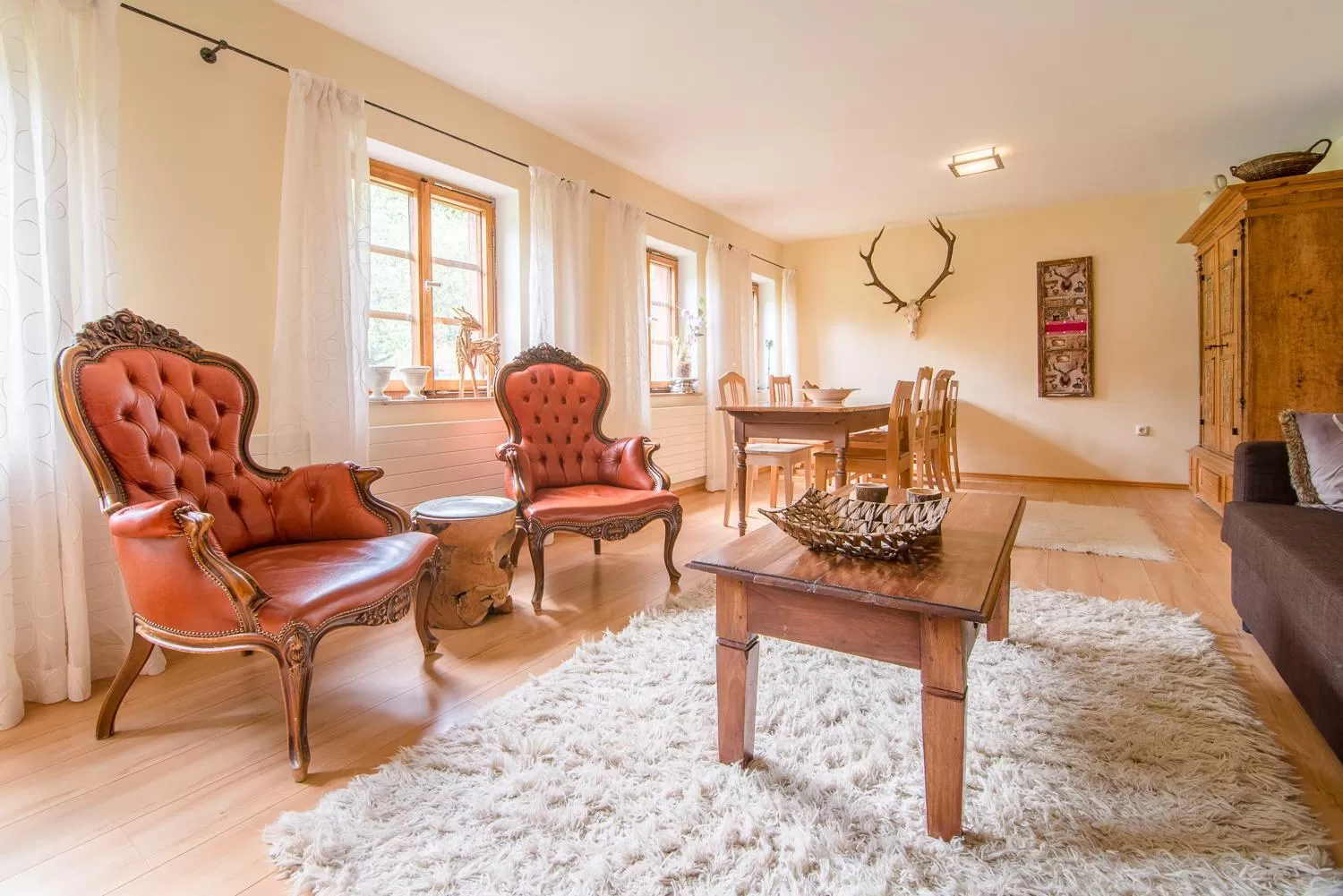 Living room in Berggasthof Butzn Wirt