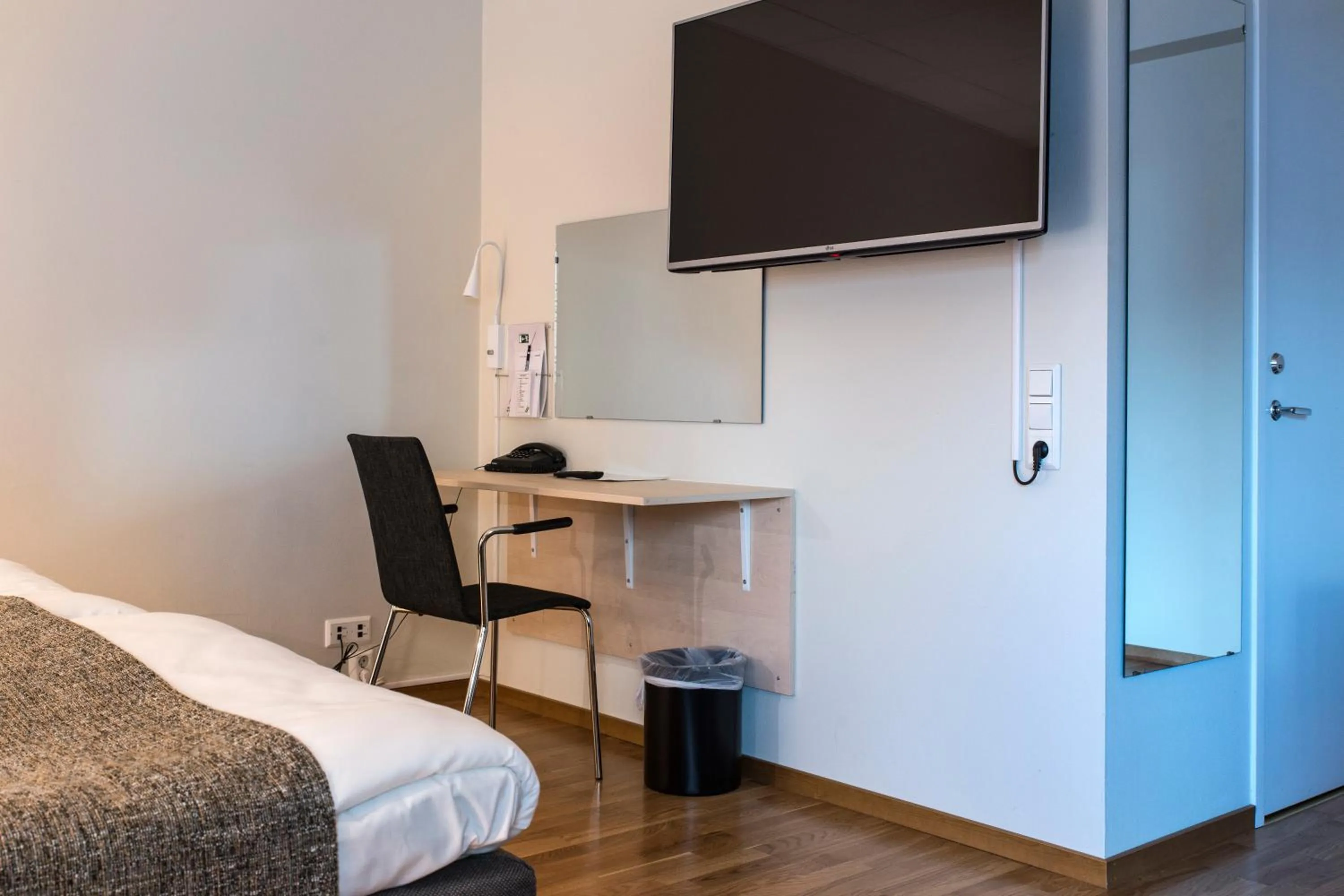 Photo of the whole room, Bed in Hotell Björken