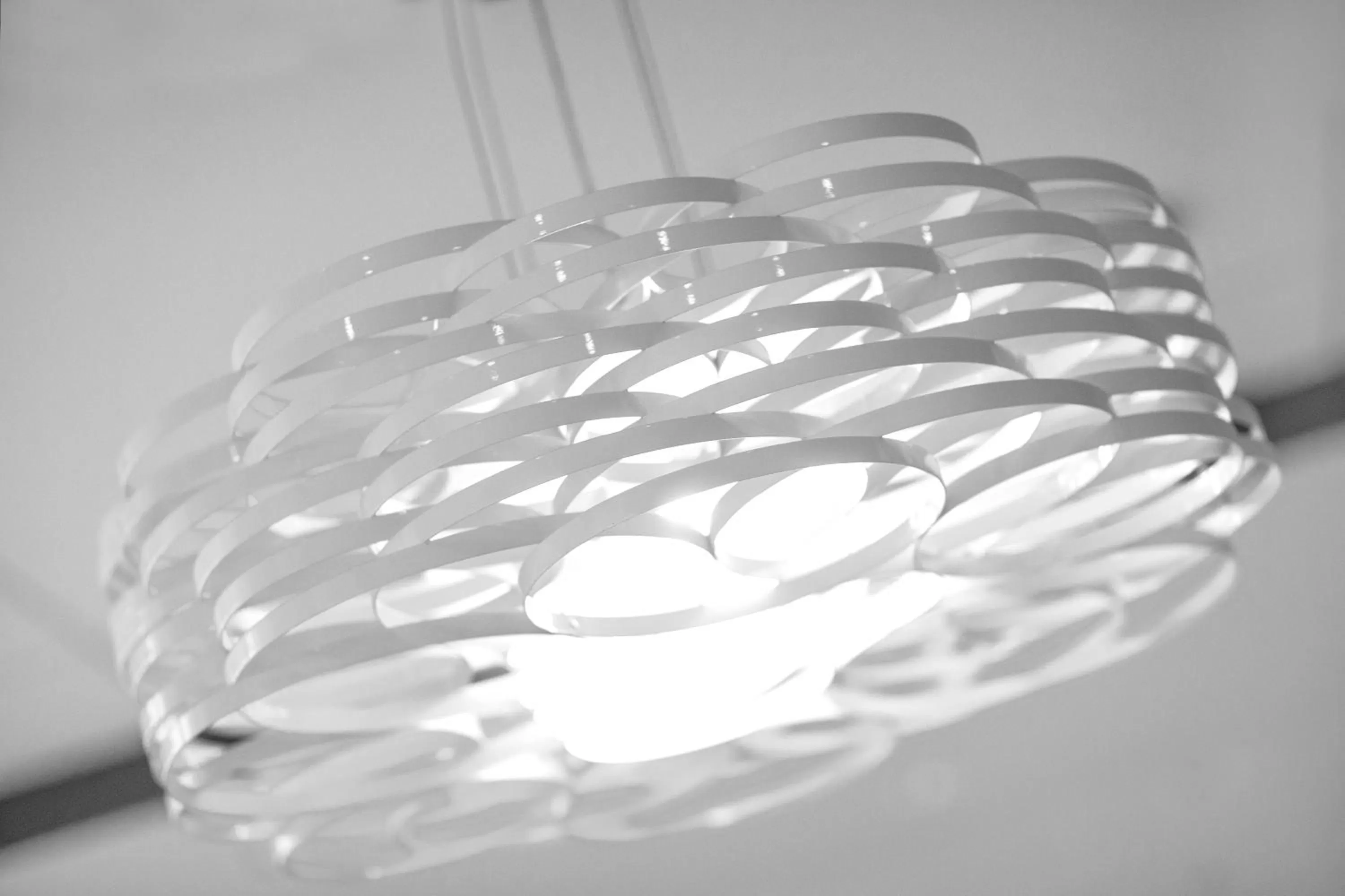 Decorative detail in Liberty Suites