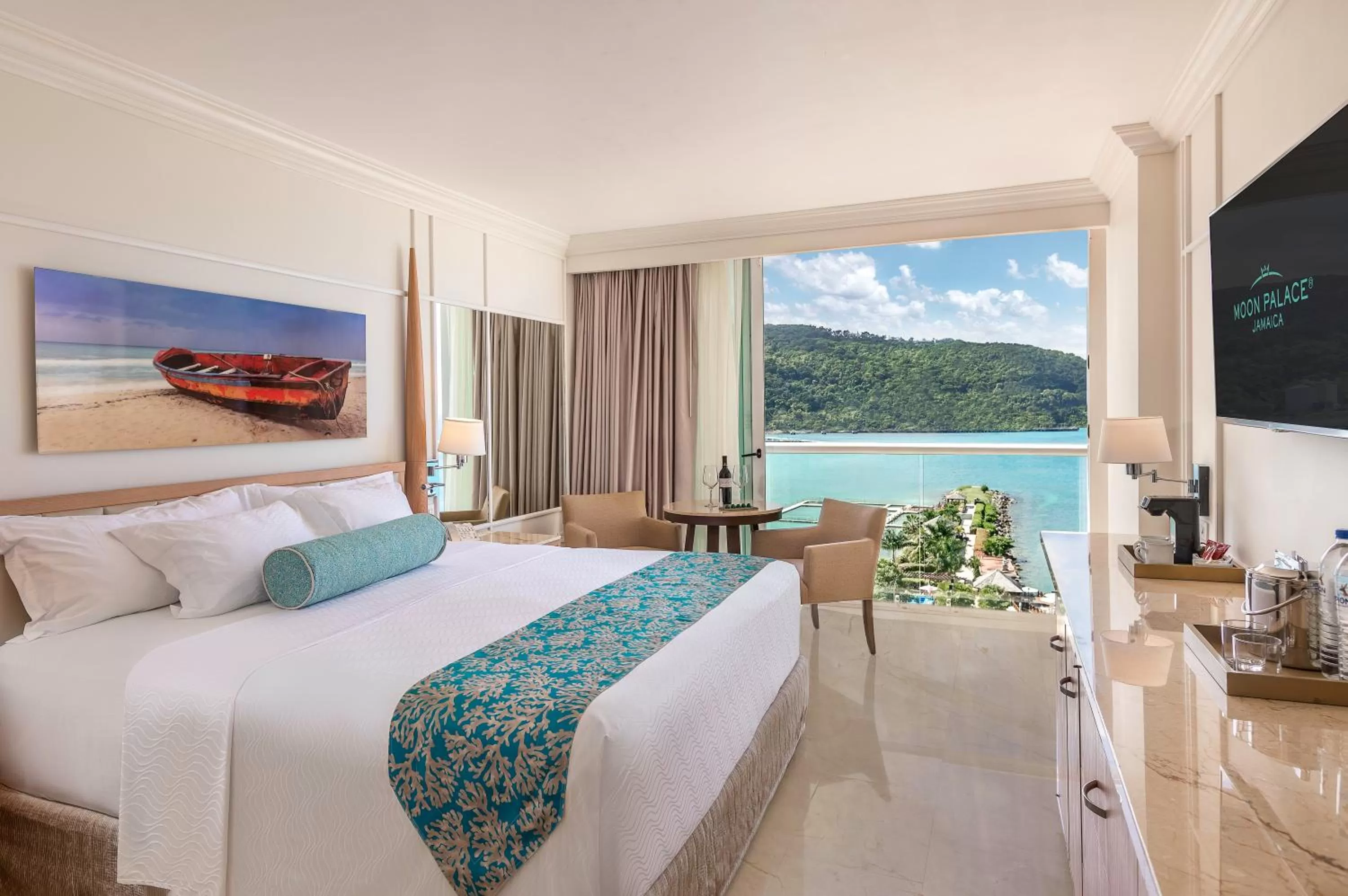 Deluxe Ocean View in Moon Palace Jamaica - All Inclusive