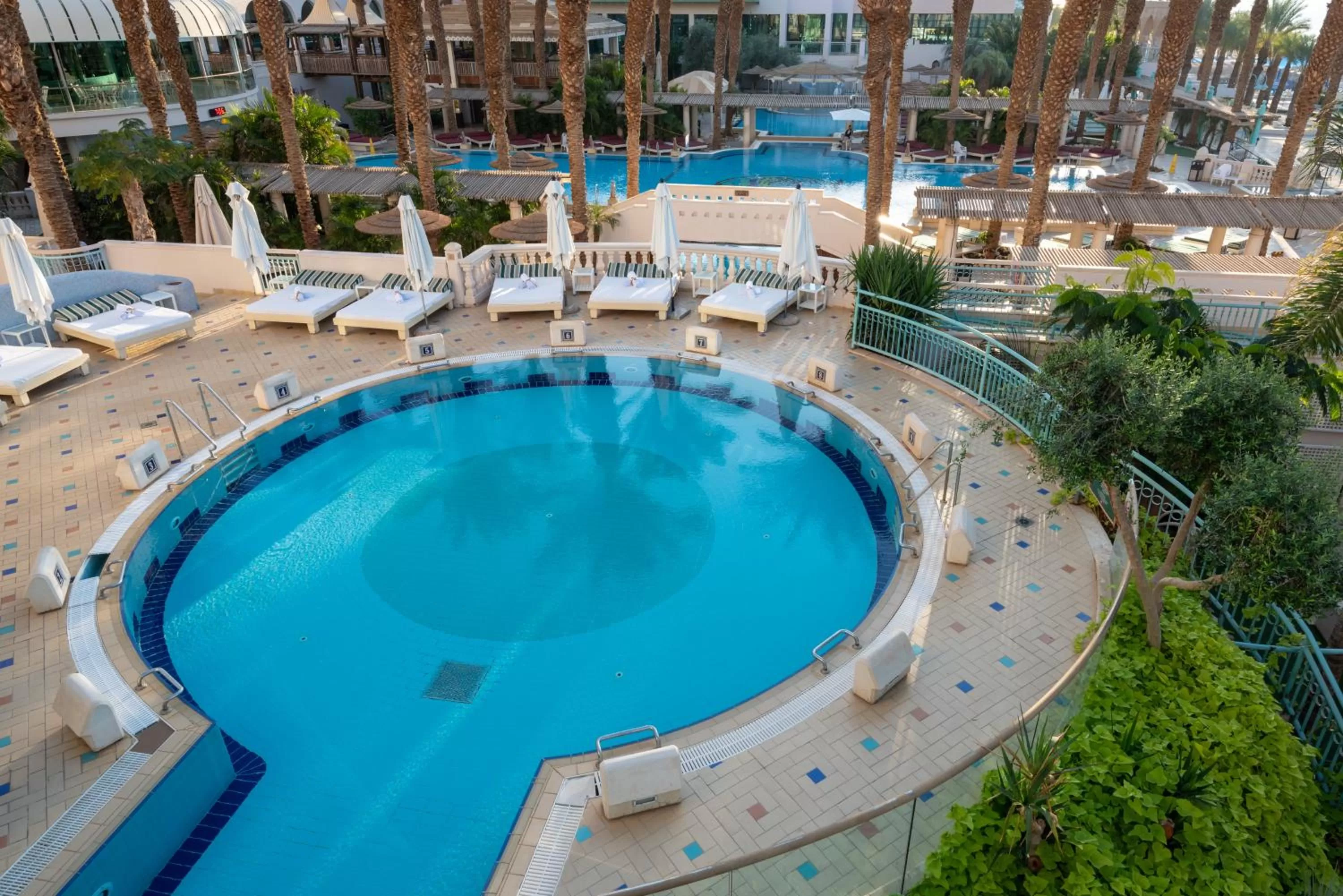Swimming pool in Herods Vitalis Spa Hotel Eilat a Premium collection by Fattal Hotels