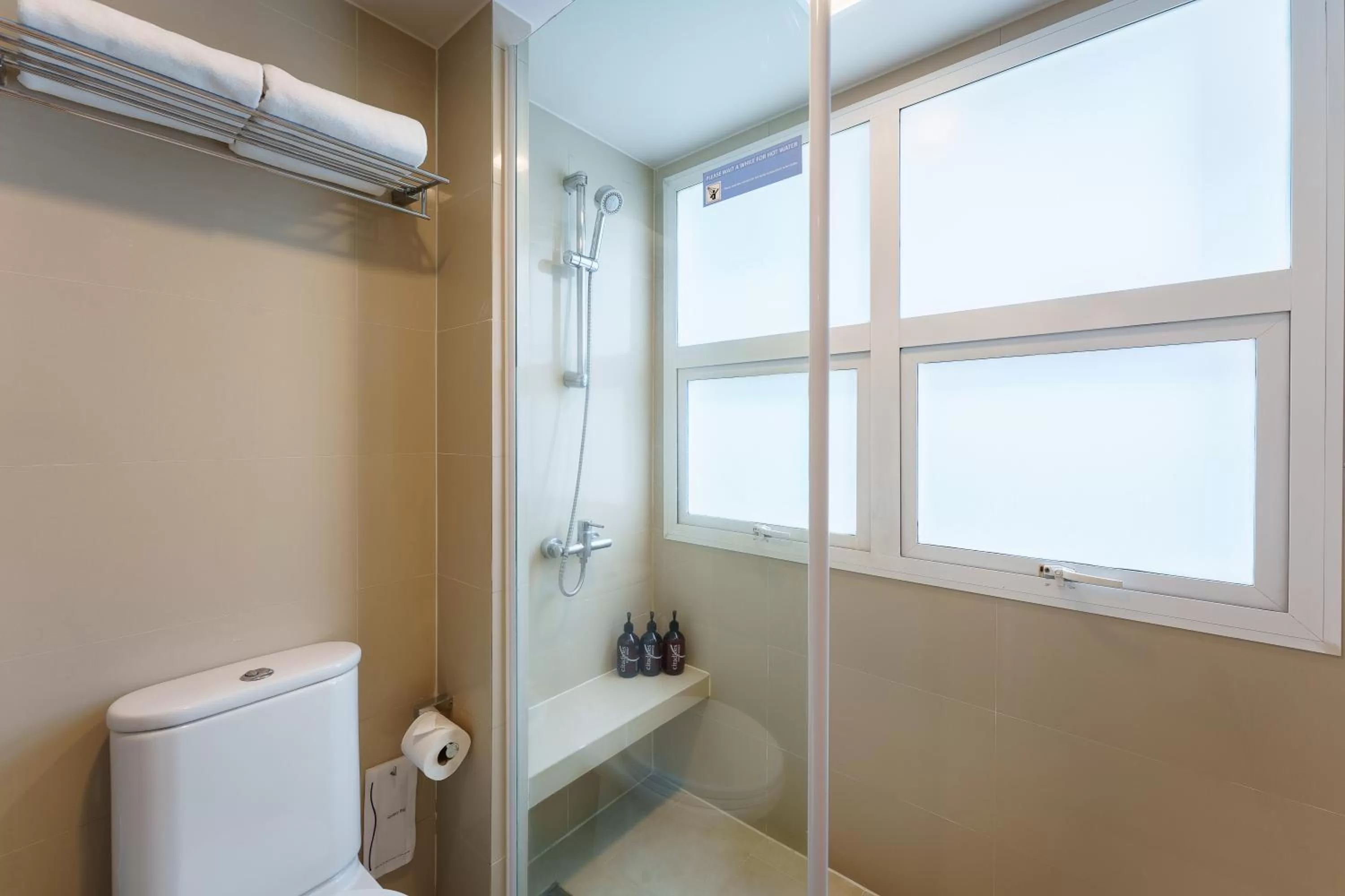 Bedroom in Citadines Sukhumvit 16 Bangkok