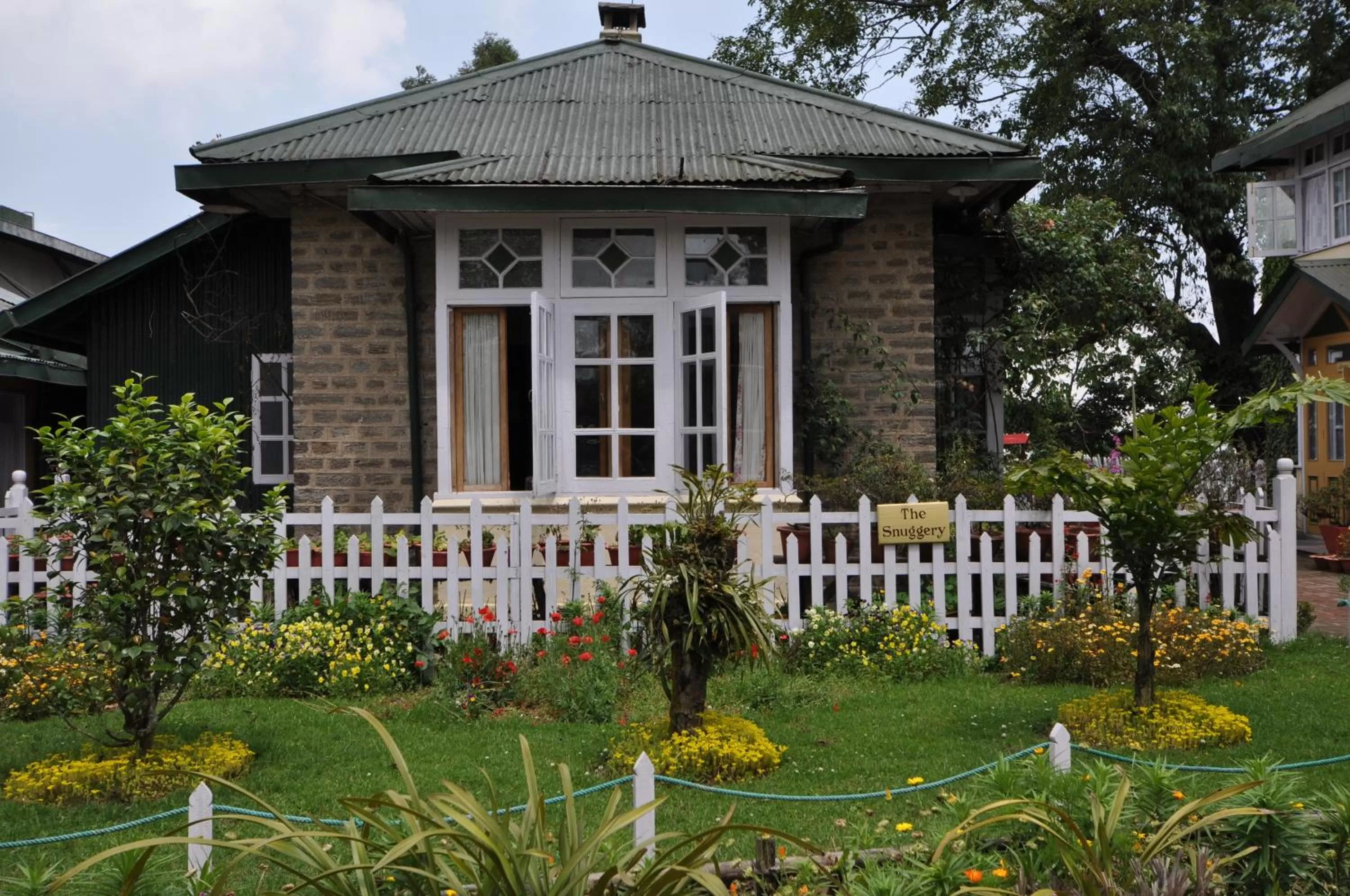 Garden in Windamere Hotel - A Colonial Heritage