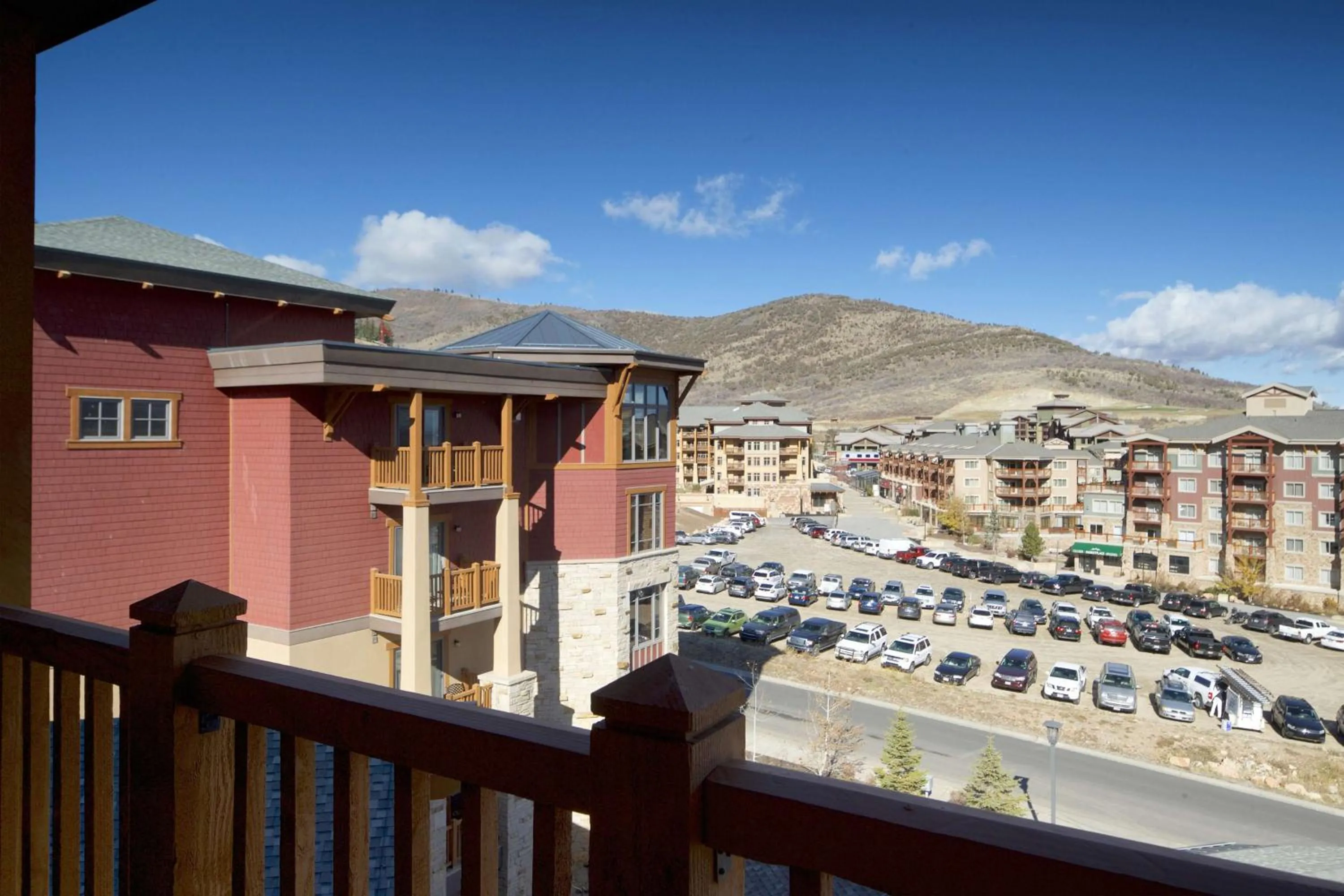 One-Bedroom King Suite with Balcony in Hilton Grand Vacations Club Sunrise Lodge Park City