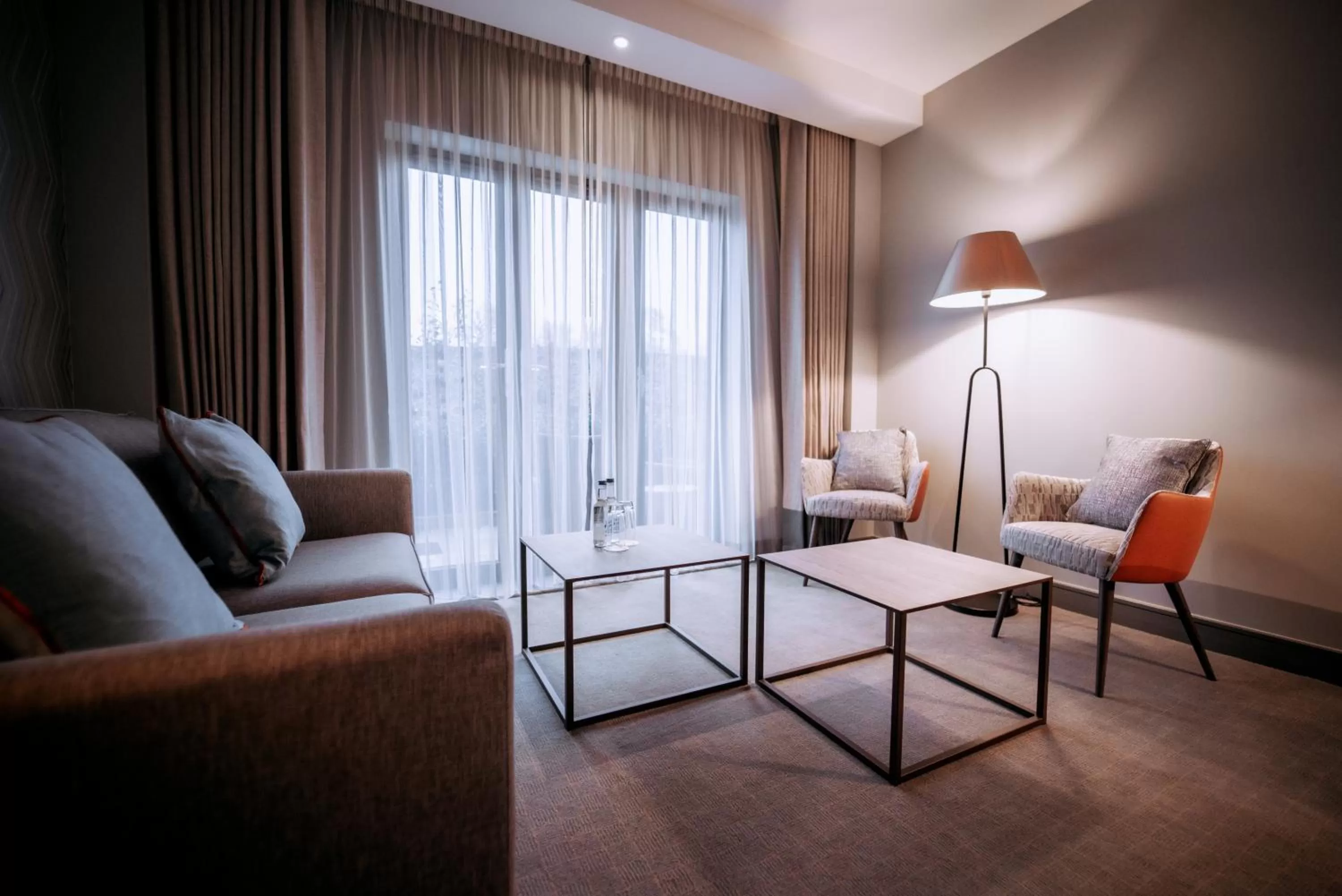 Seating area in The Tytherington