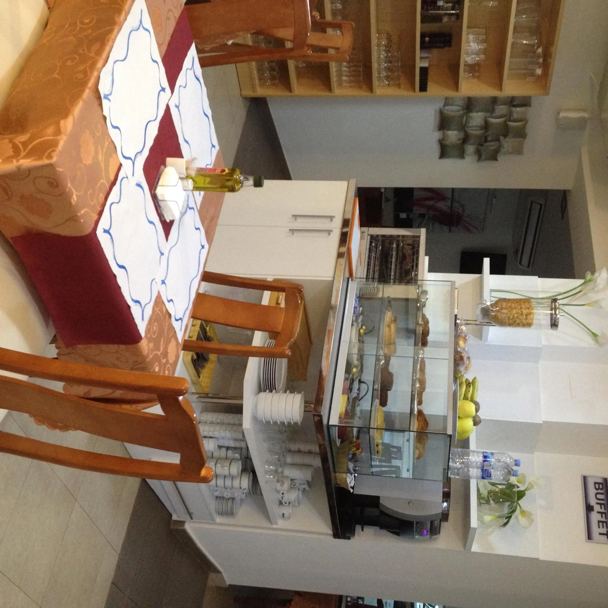 Restaurant/places to eat in Hotel Felix