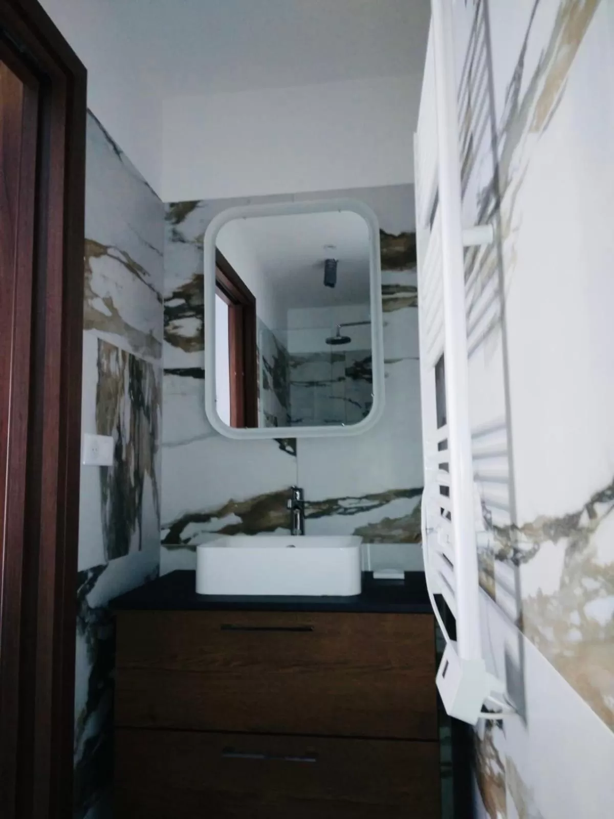 Bathroom in A CASA DI JO