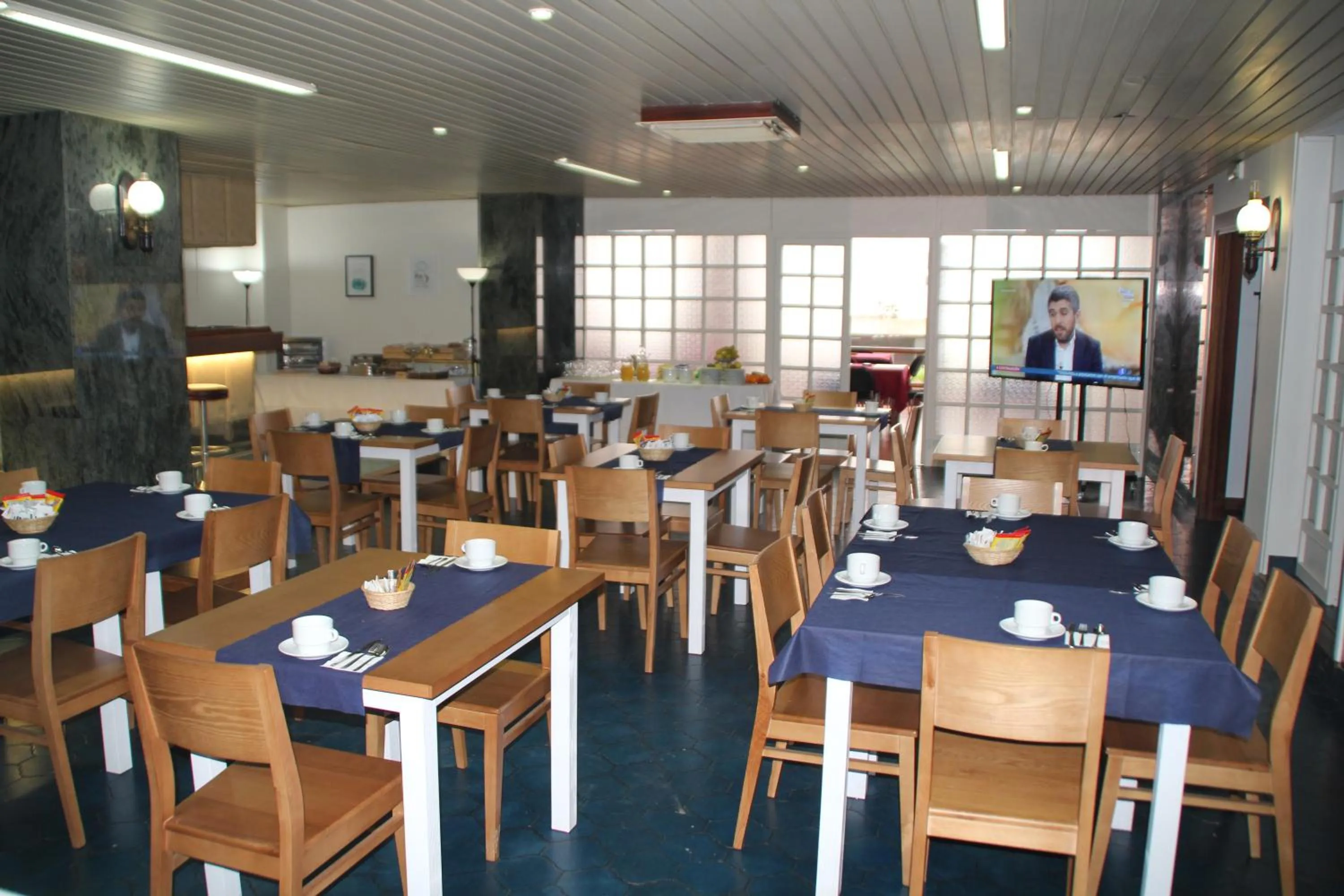 Lounge or bar in Hotel Marqués de Santillana