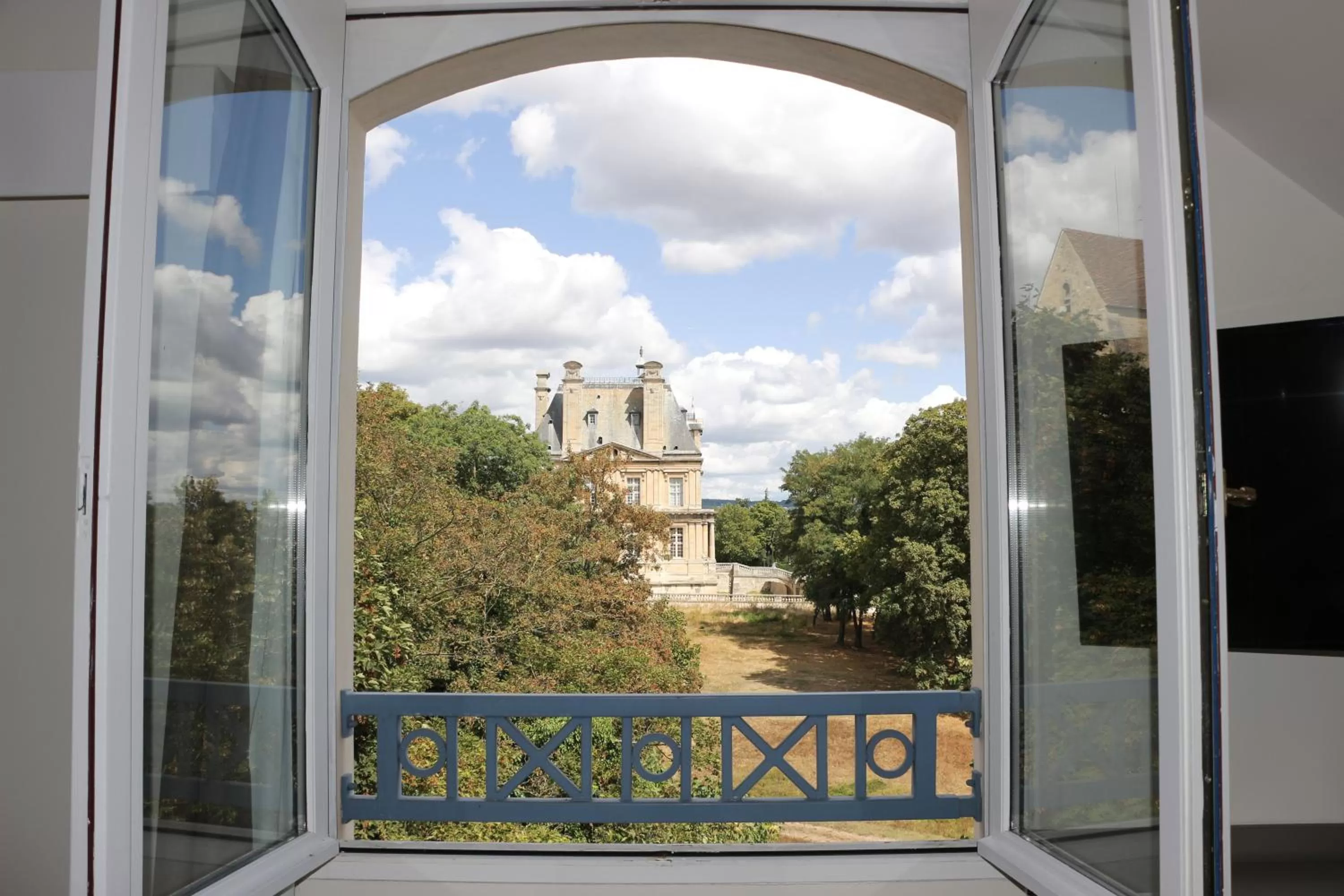 View (from property/room) in Hôtel Quality Suites Maisons-Laffitte Paris Ouest