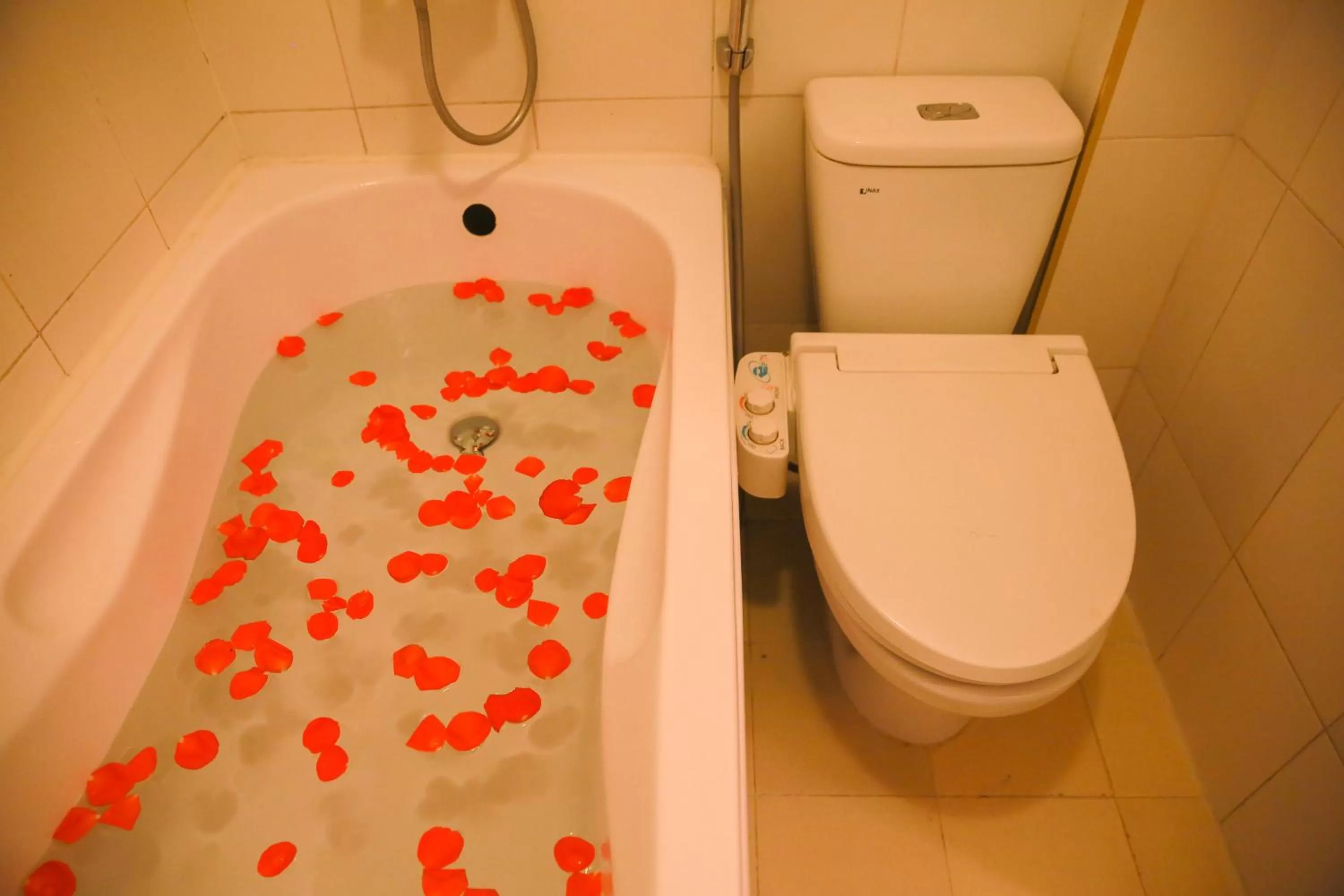 Bathroom in Royal Hotel