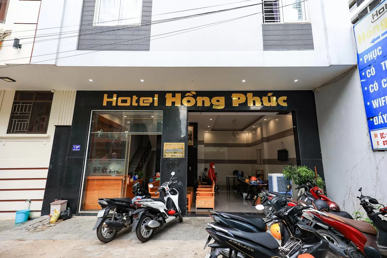Property building in Ciao Hồng Phúc Hotel