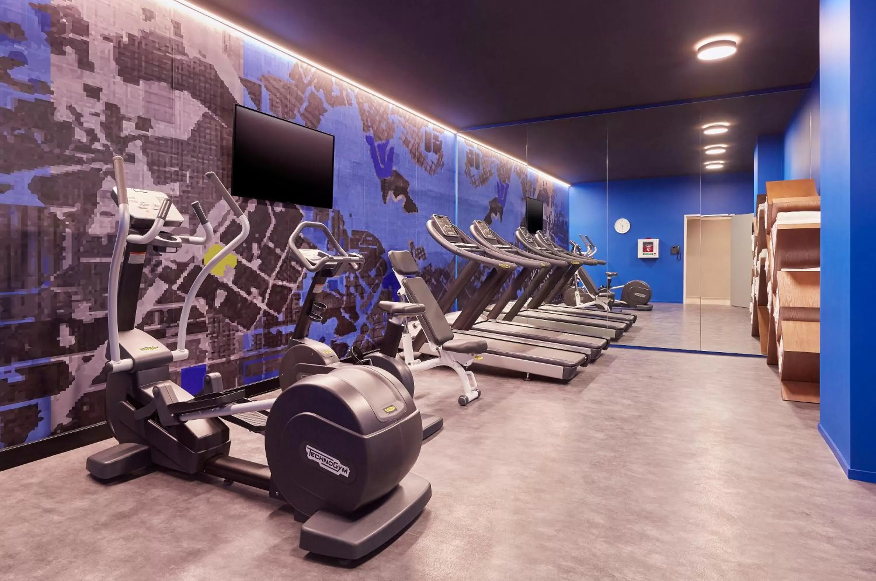 Fitness centre/facilities in Holiday Inn Express Newcastle by IHG