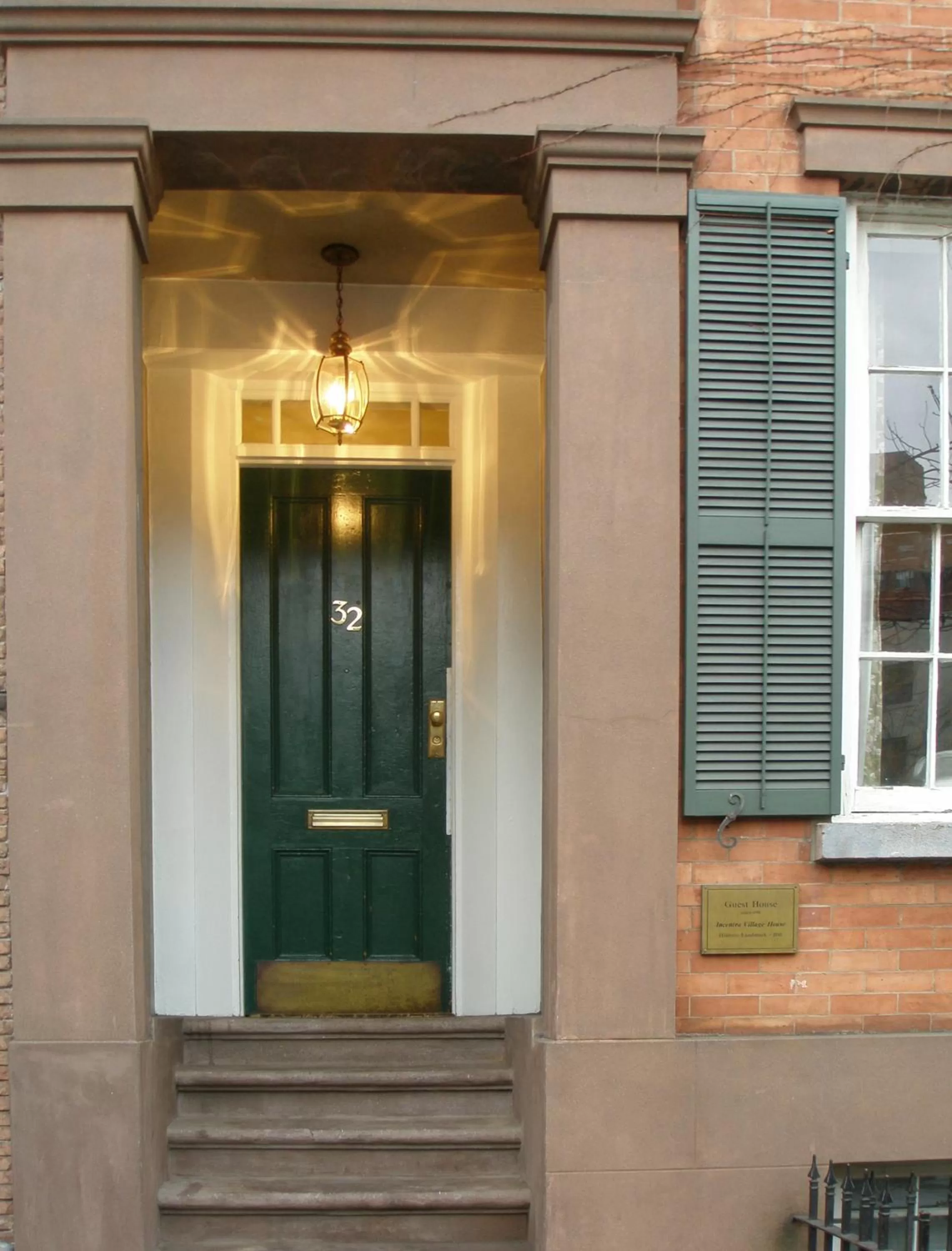 Facade/entrance in Incentra Village Hotel
