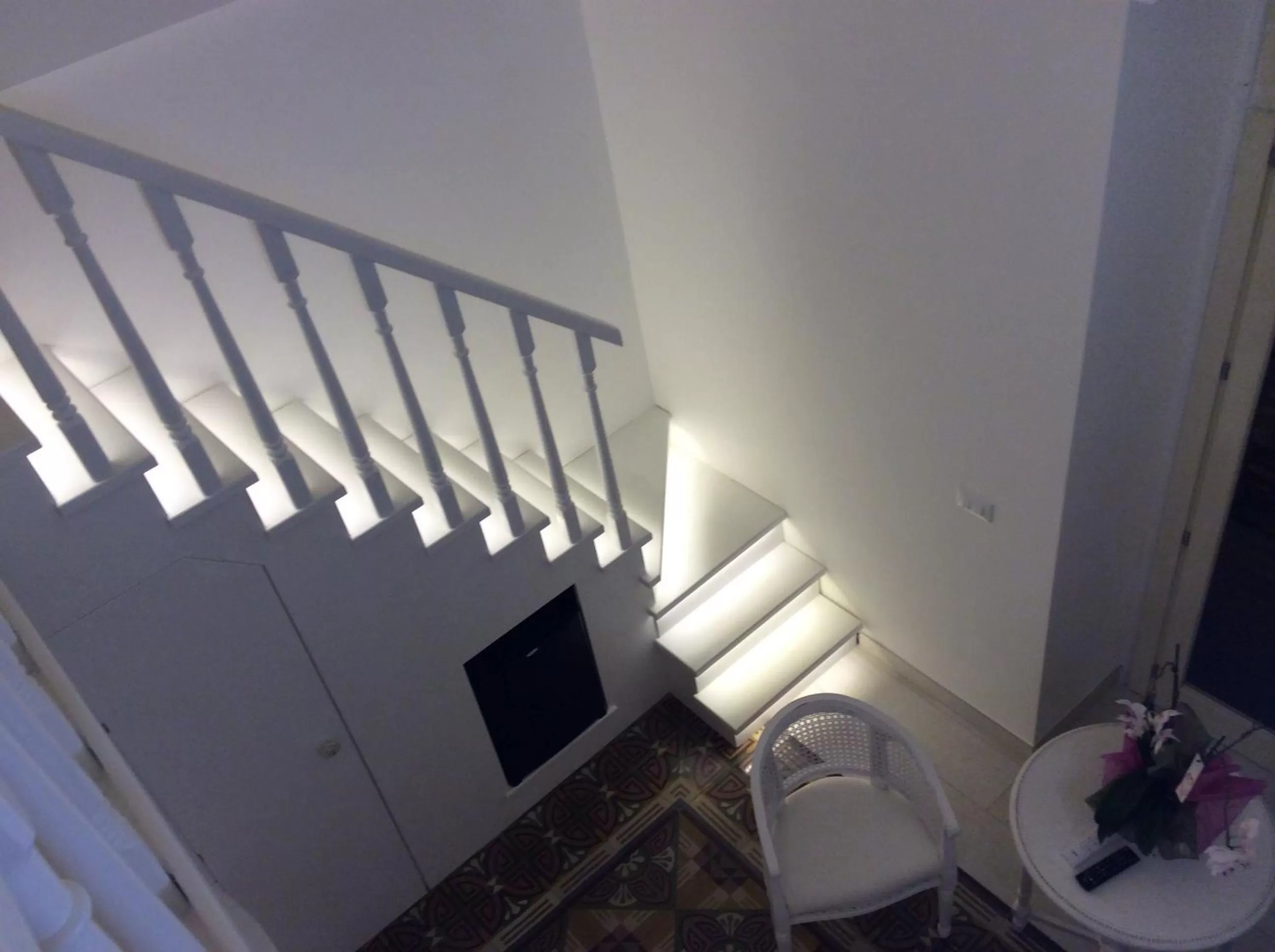 Decorative detail in Suite Le Perle