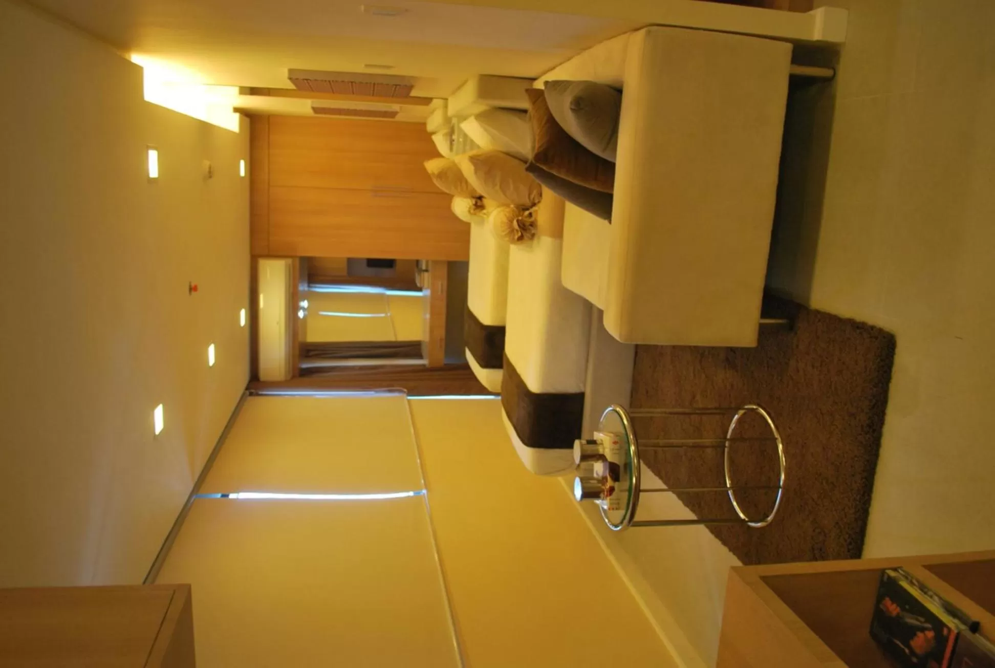 Bed, Seating Area in BSA Twin Towers