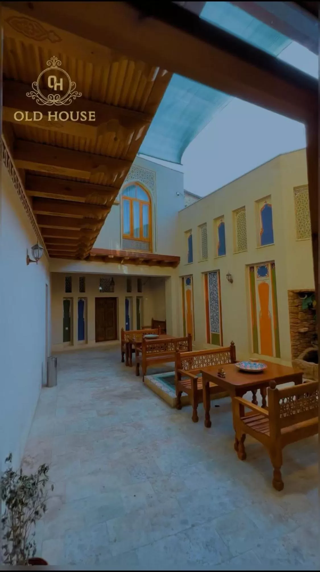 Property building in Old House Hotel