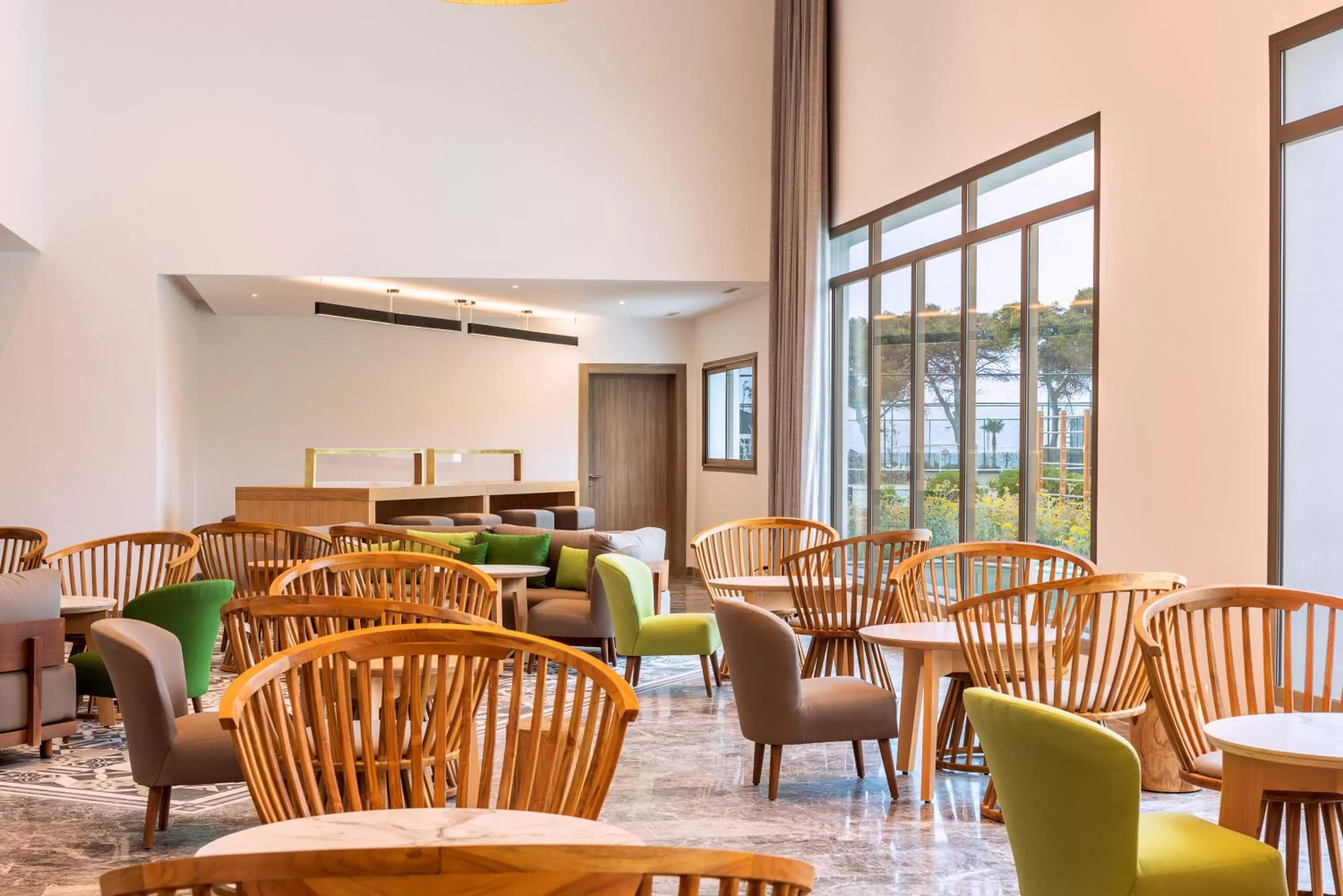 Lobby or reception in Radisson Blu Resort Al Hoceima